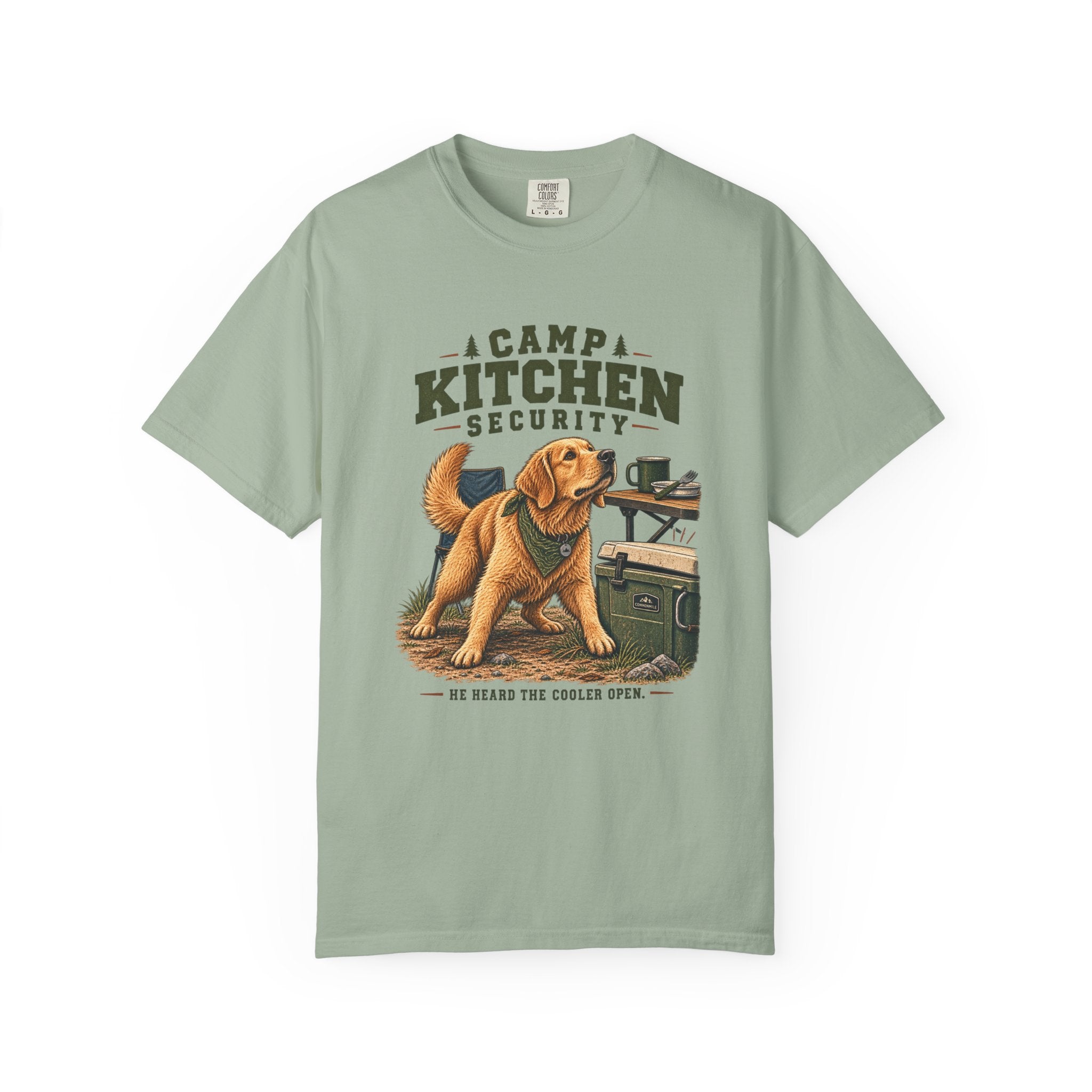 Camp Kitchen Security