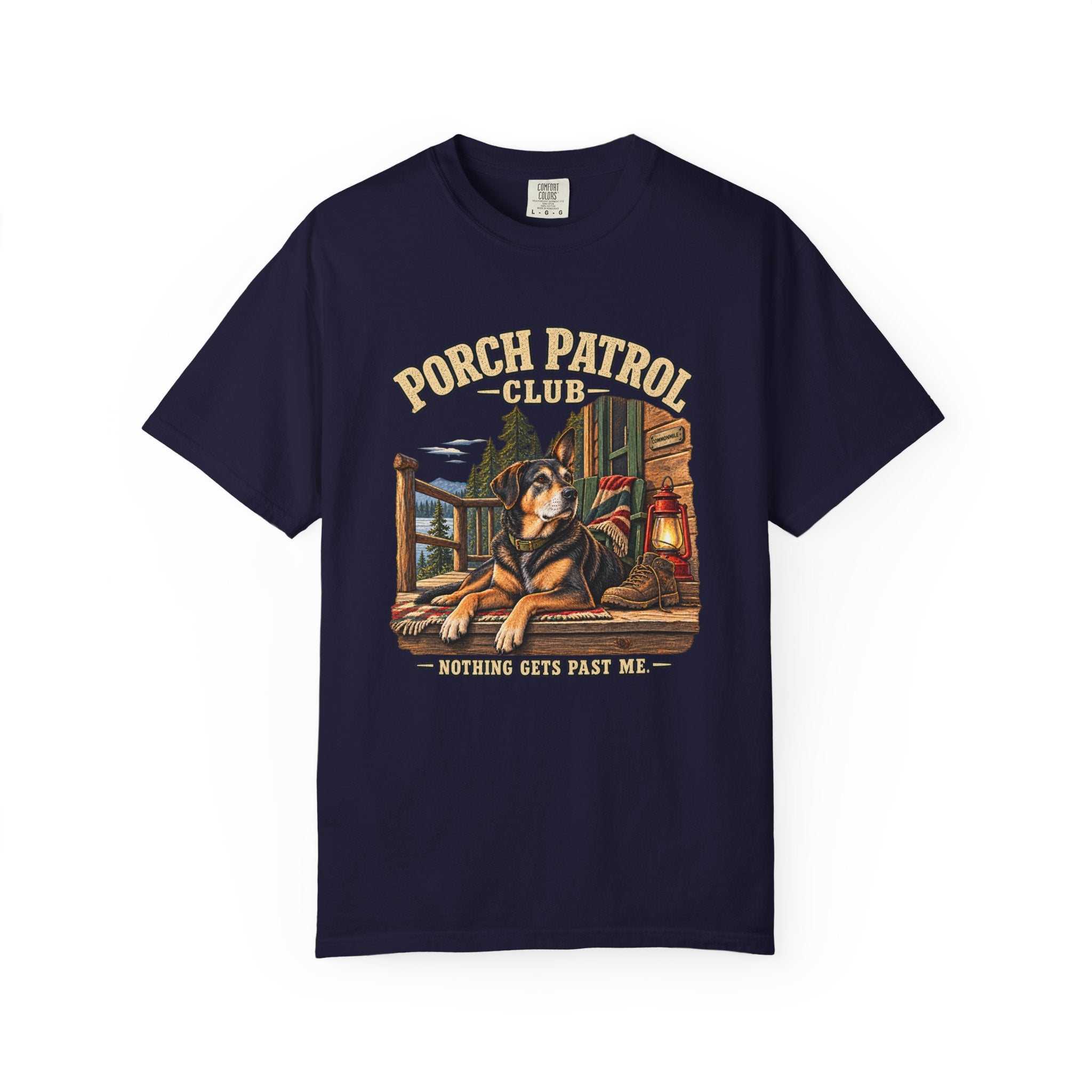 Porch Patrol Club