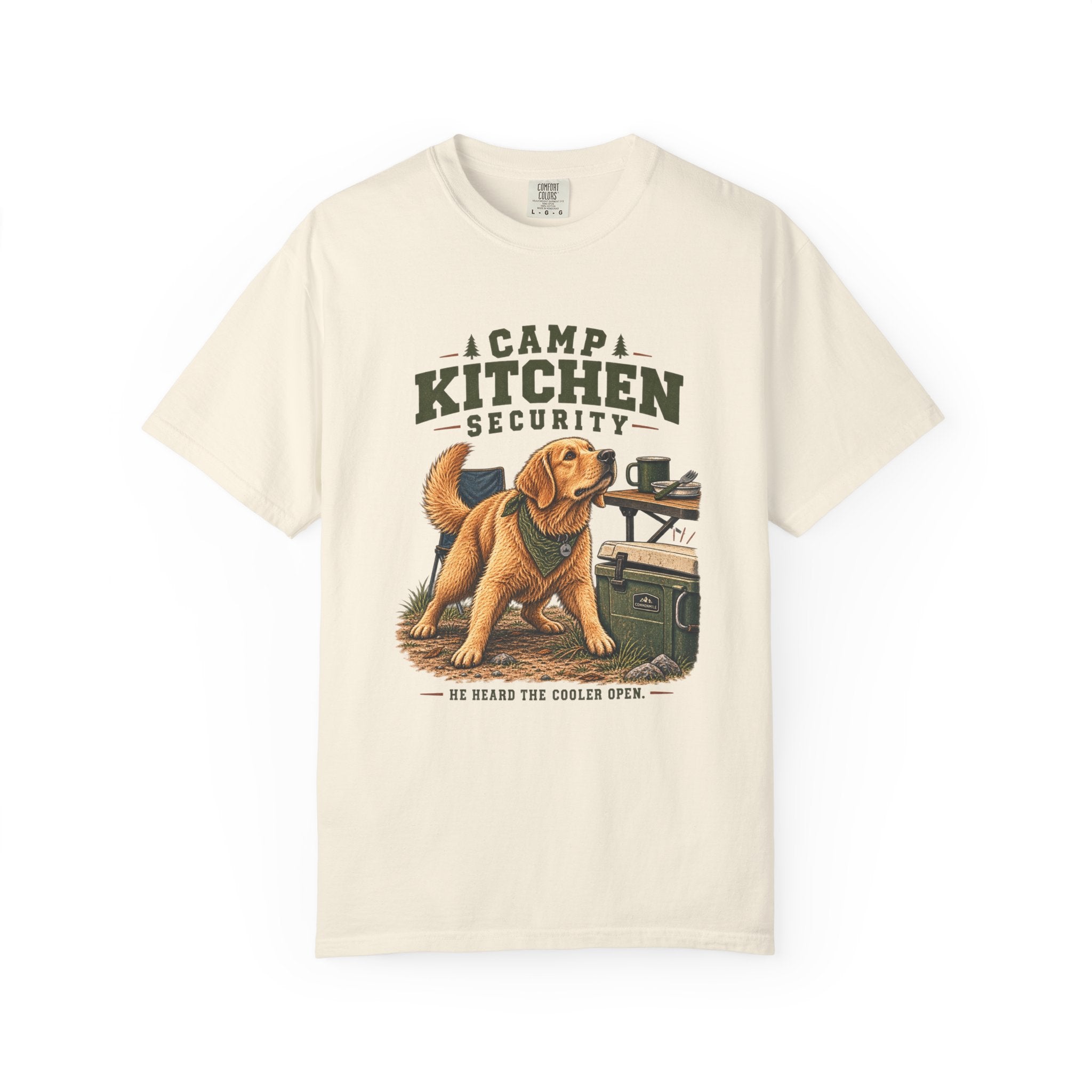 Camp Kitchen Security