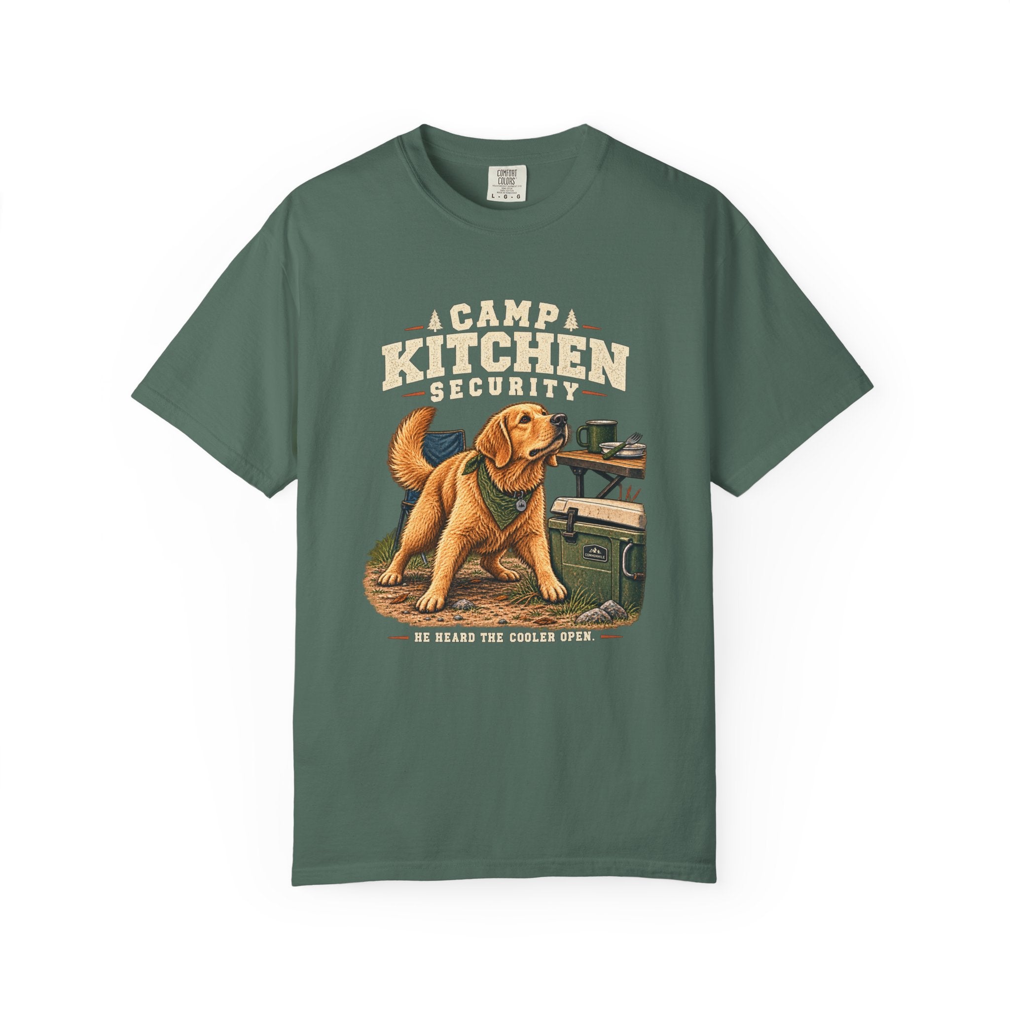 Camp Kitchen Security