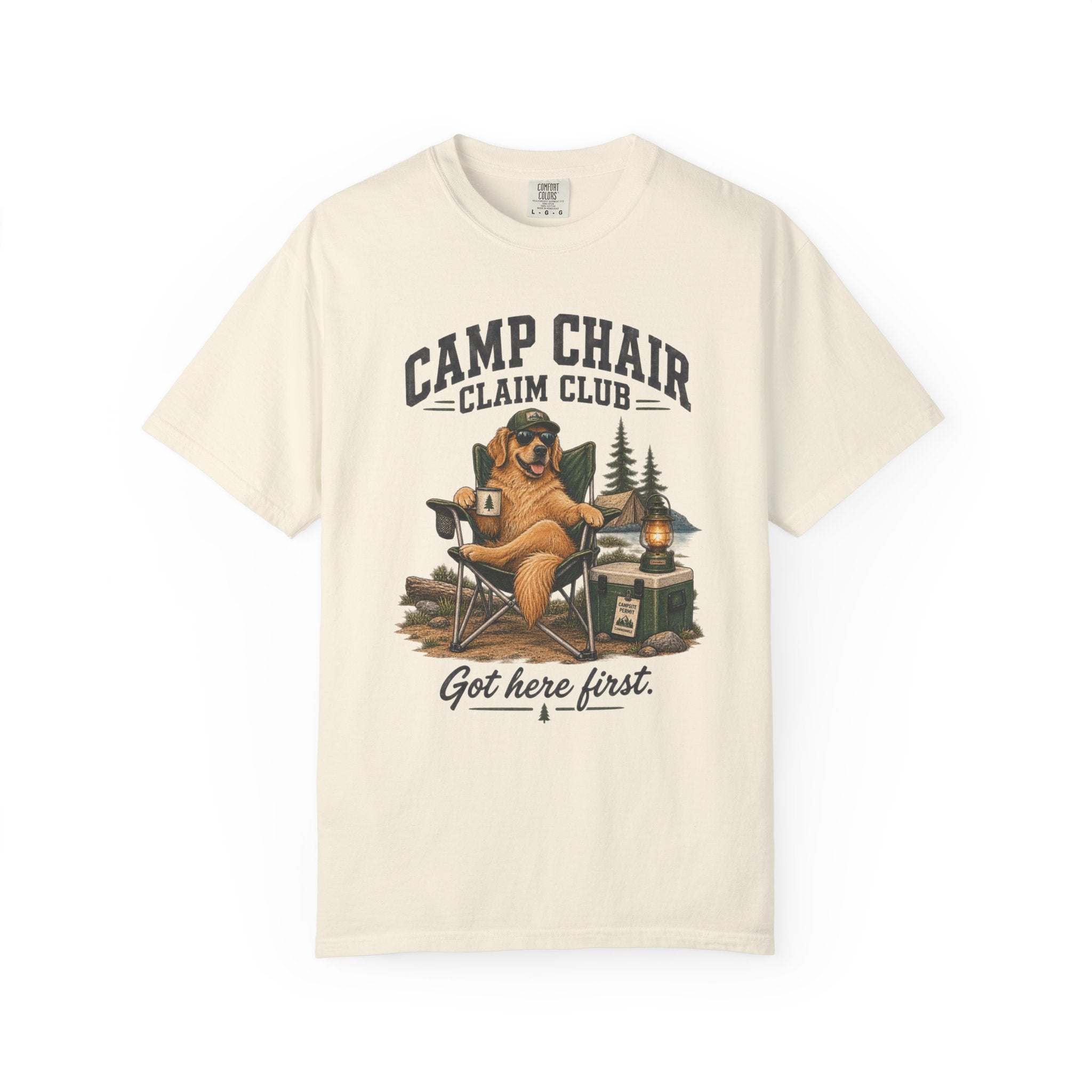 Camp Chair Claim Club