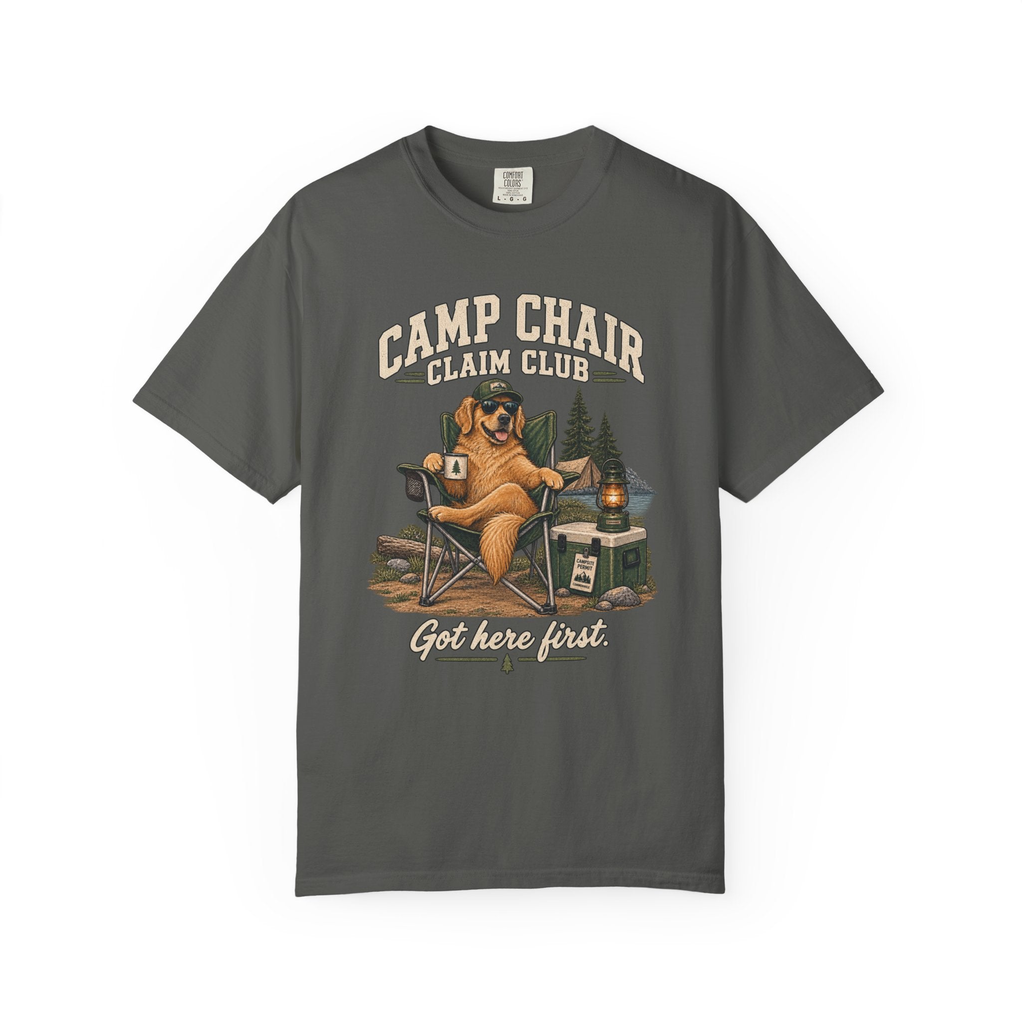 Camp Chair Claim Club