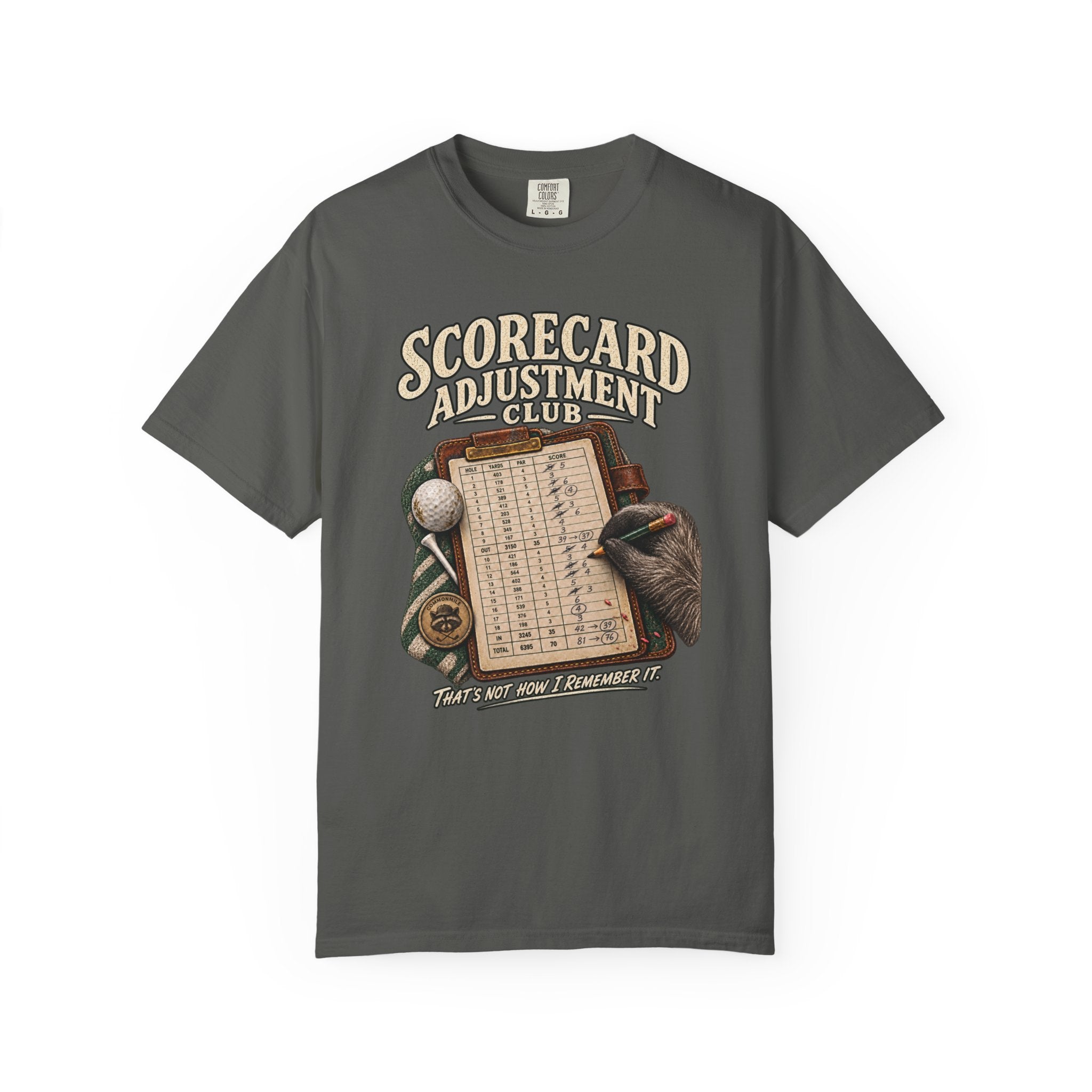 Scorecard Adjustment Club