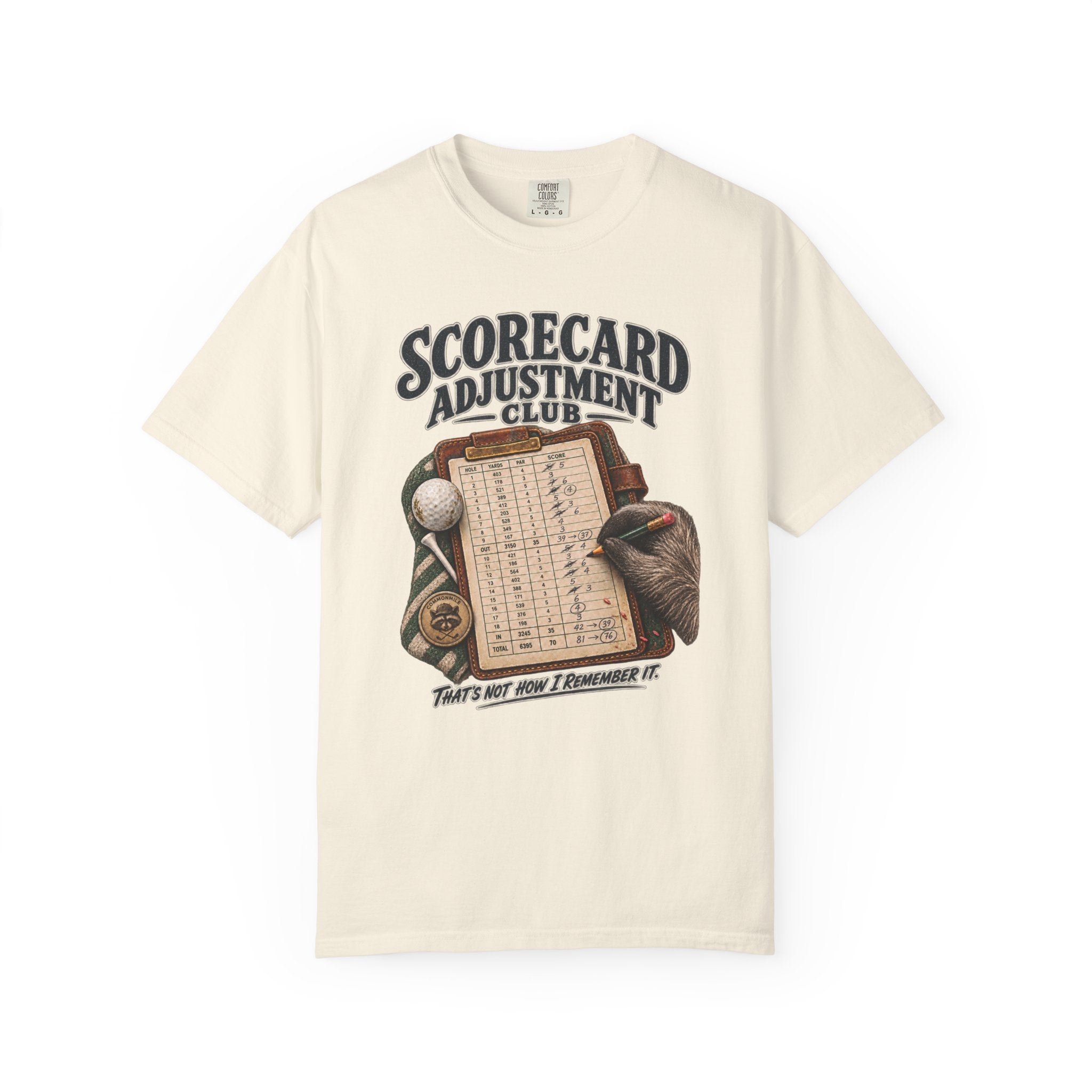 Scorecard Adjustment Club