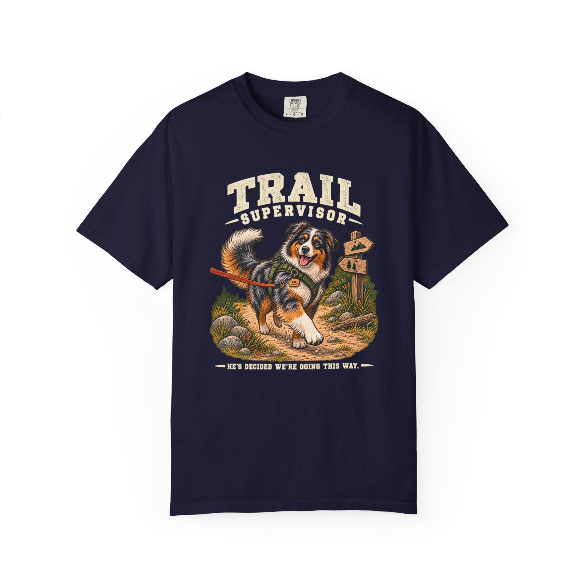 Trail Supervisor Dog Graphic