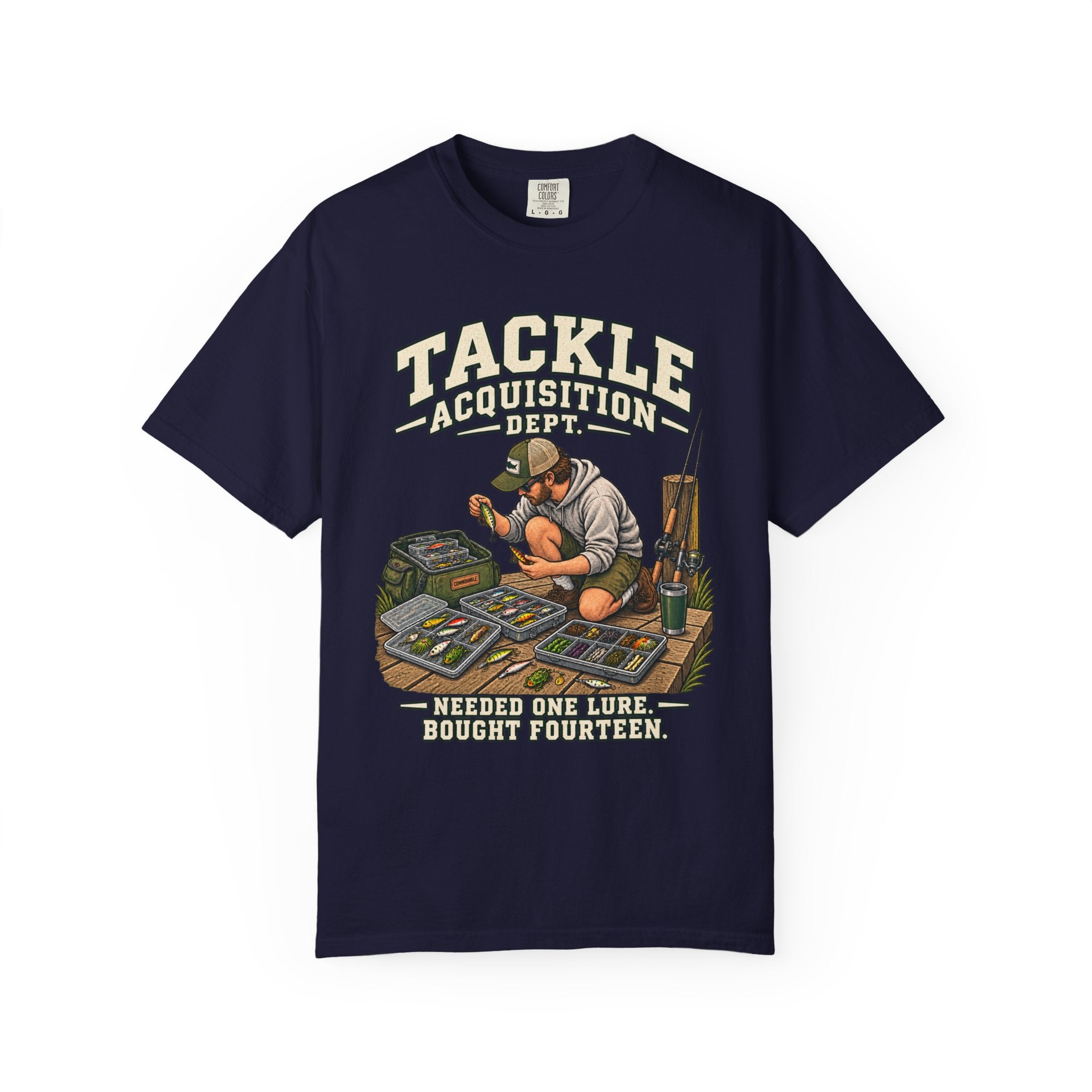 Tackle Acquisition Dept.
