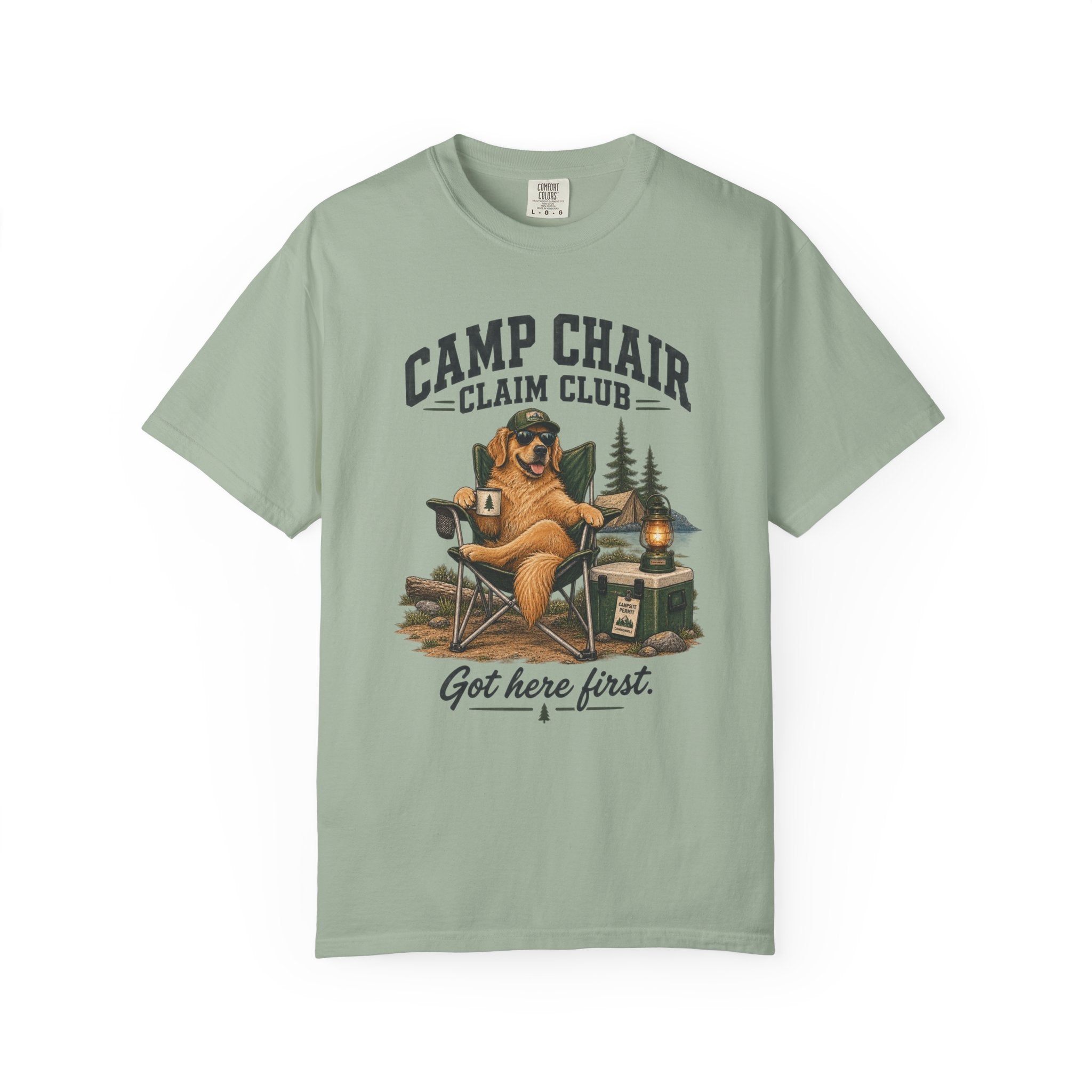 Camp Chair Claim Club