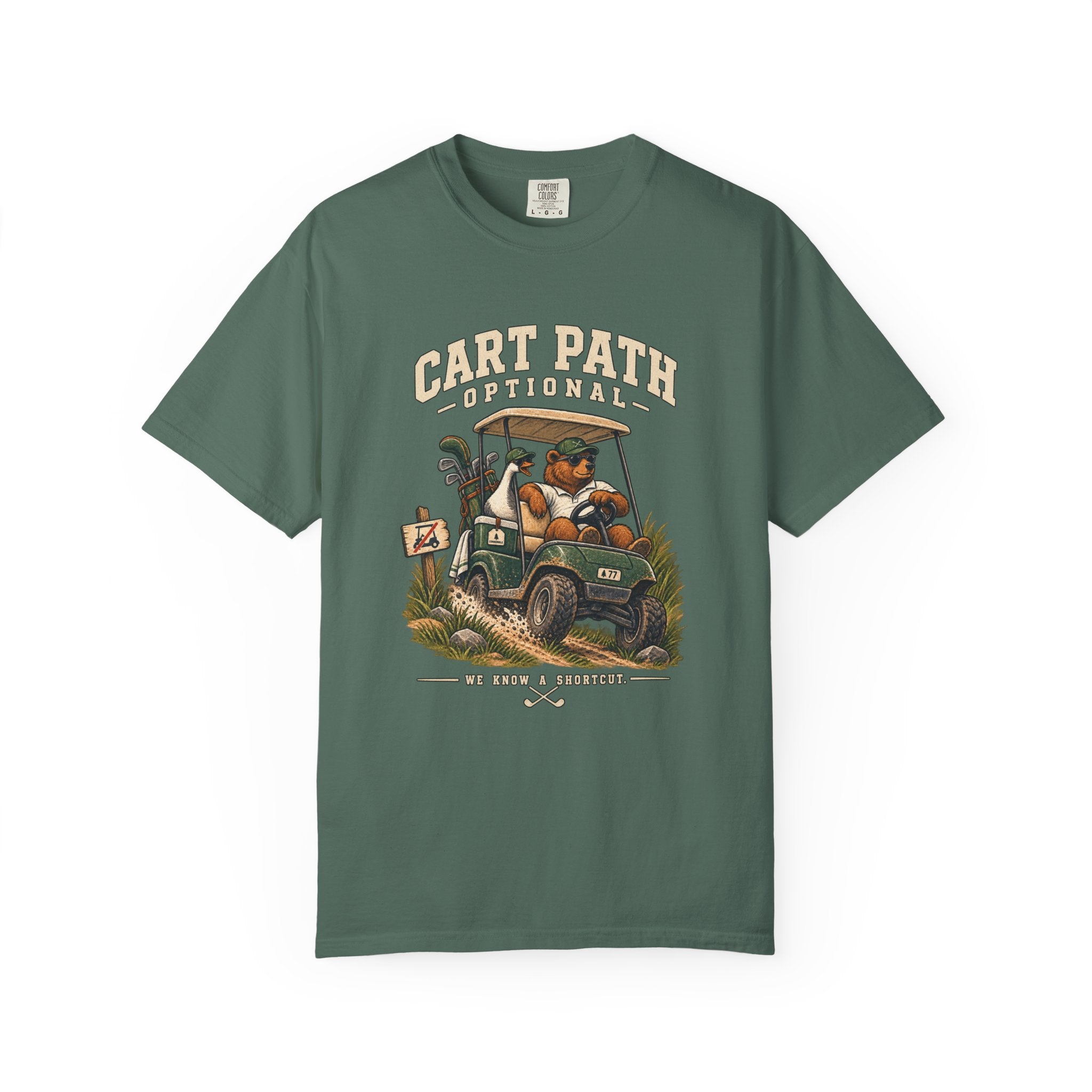 Cart Path Optional