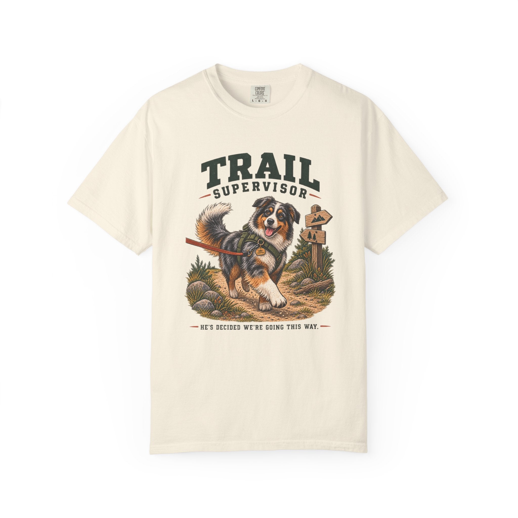 Trail Supervisor Dog Graphic