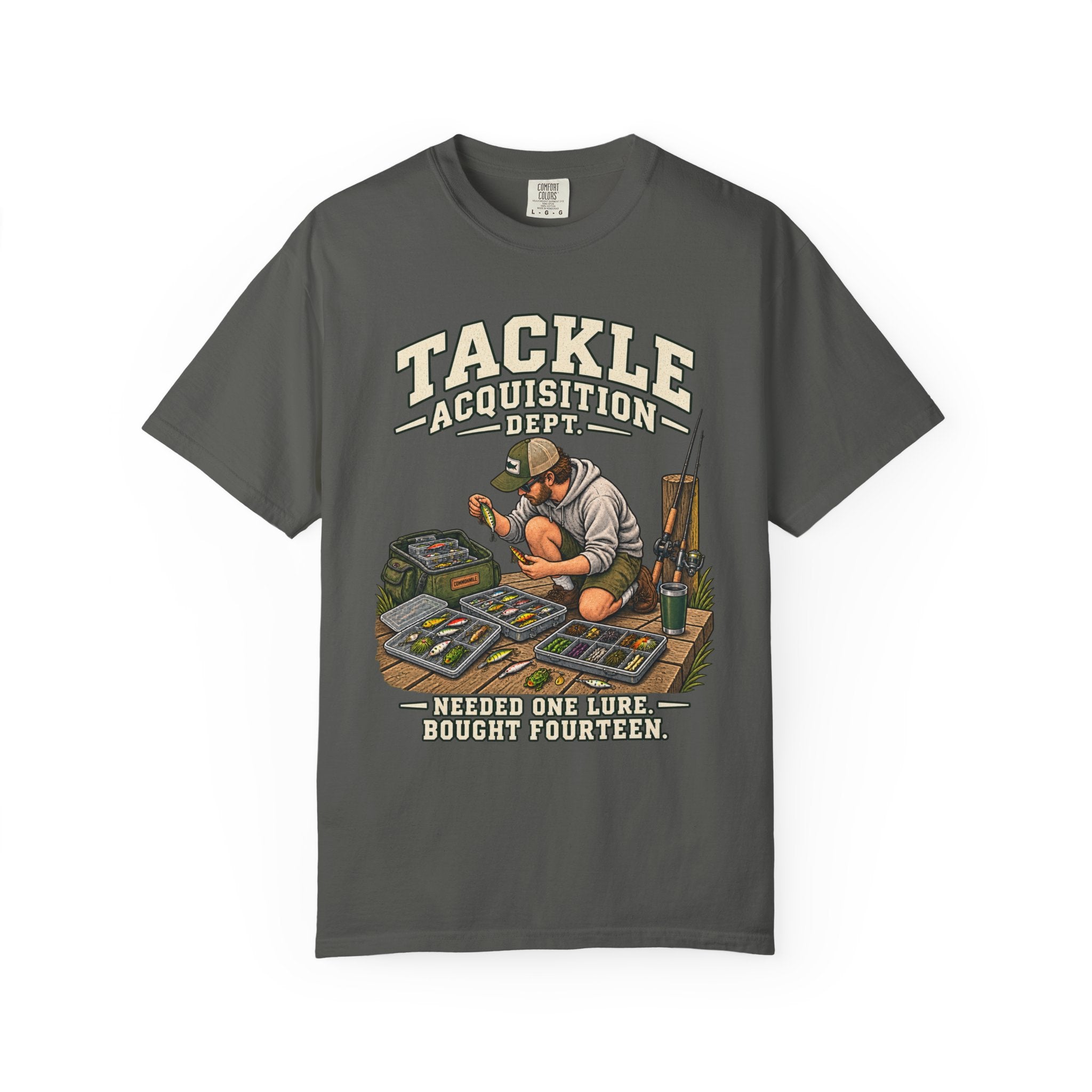 Tackle Acquisition Dept.
