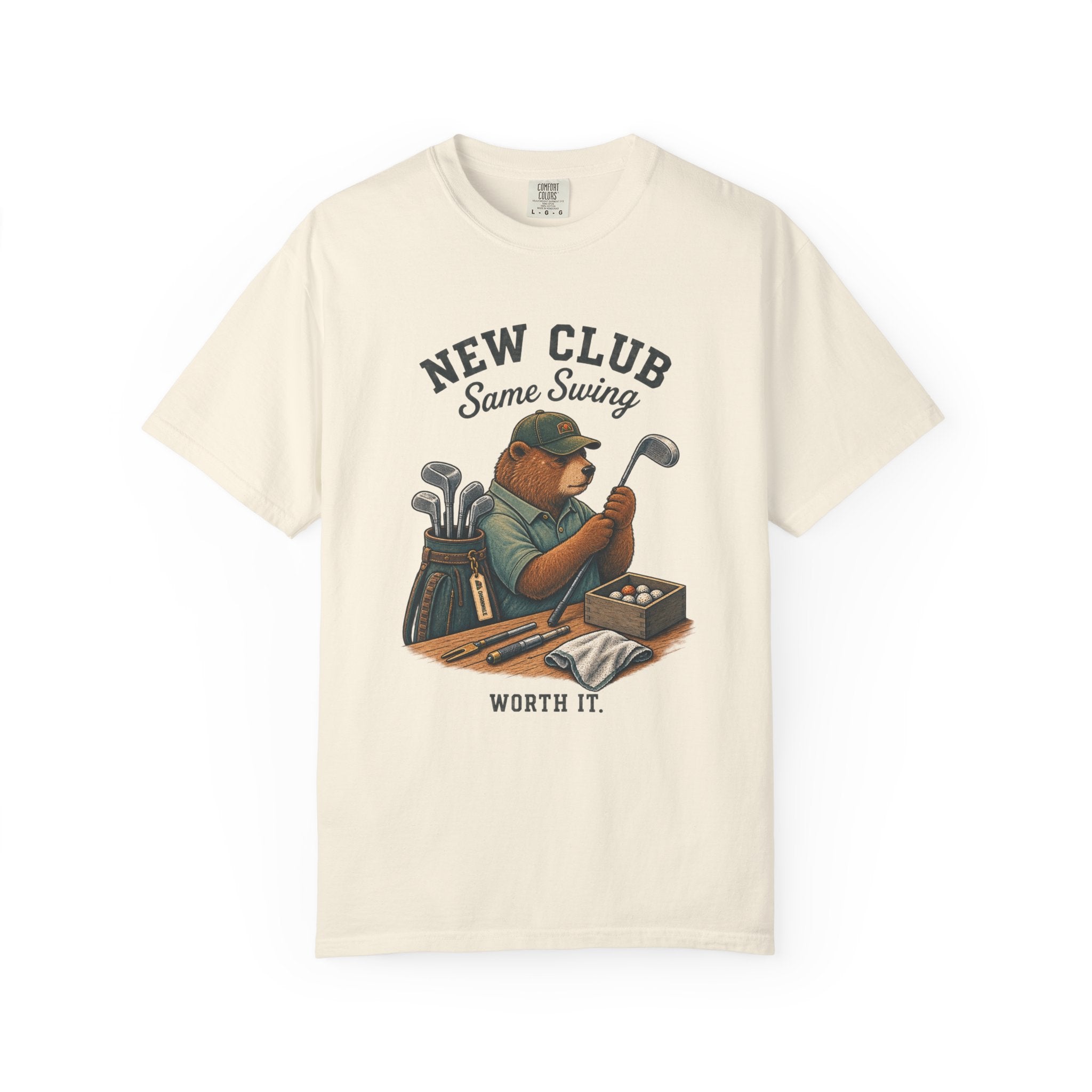 New Club, Same Swing