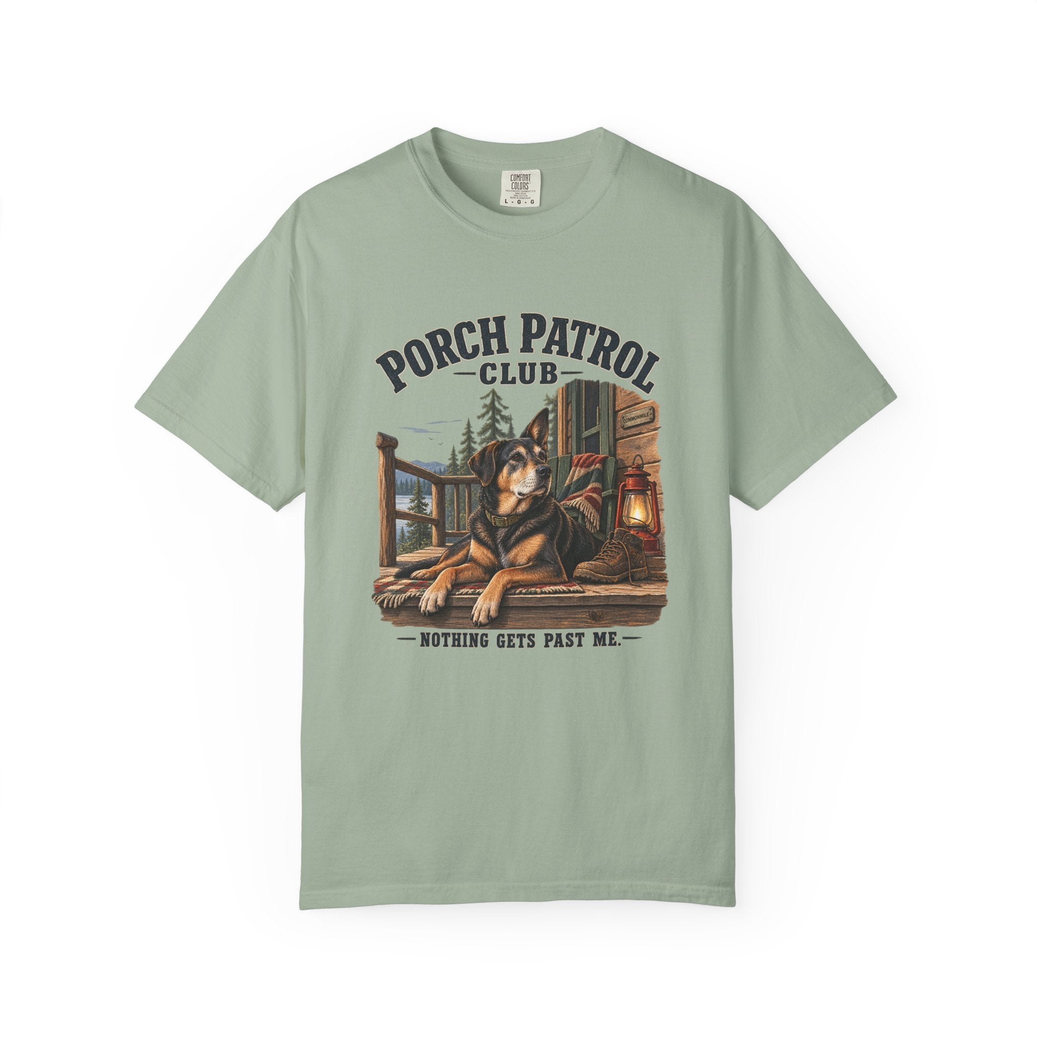 Porch Patrol Club