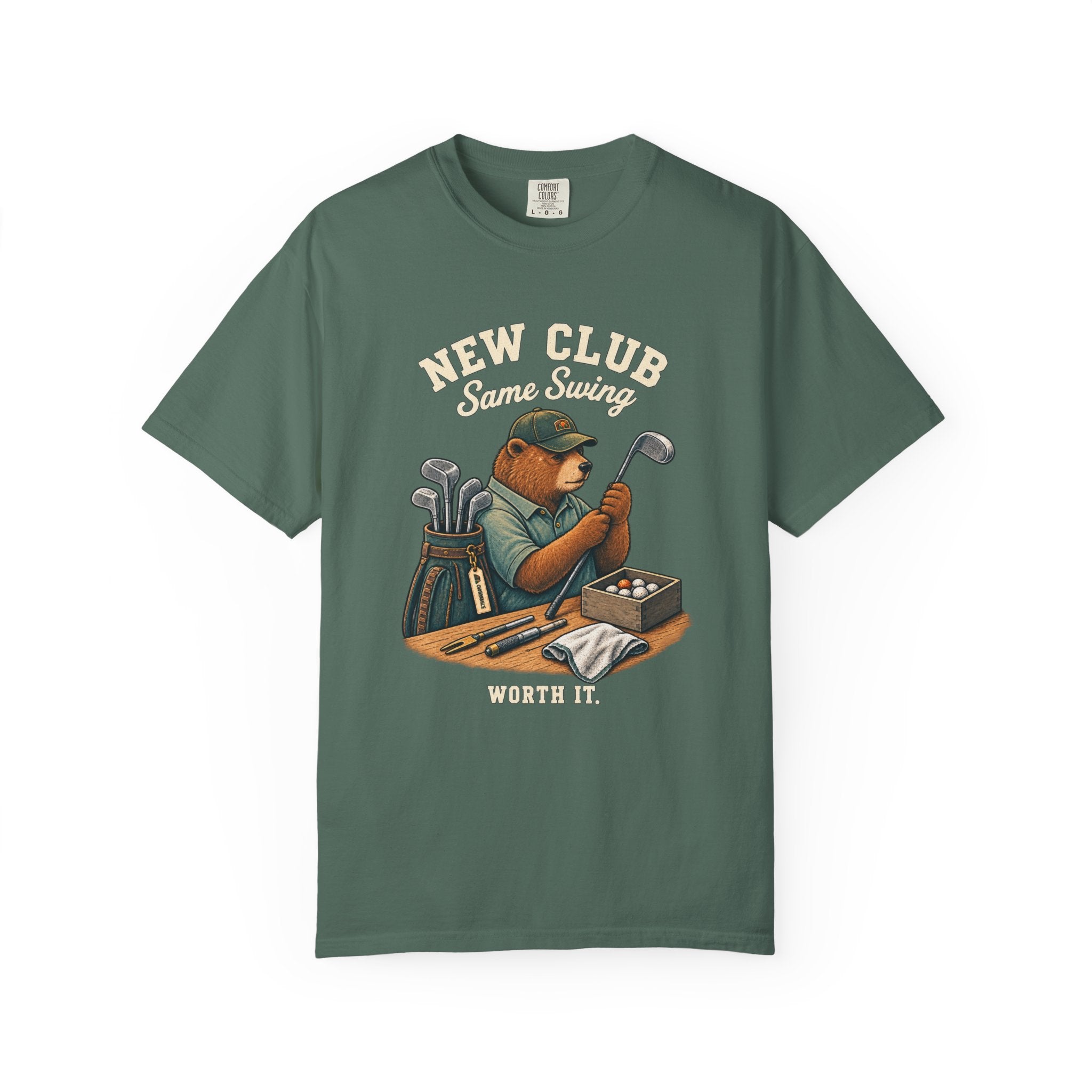 New Club, Same Swing
