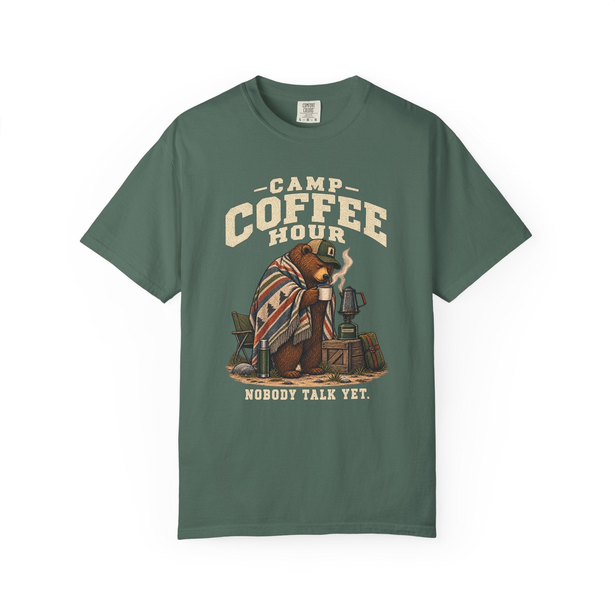 Camp Coffee Hour