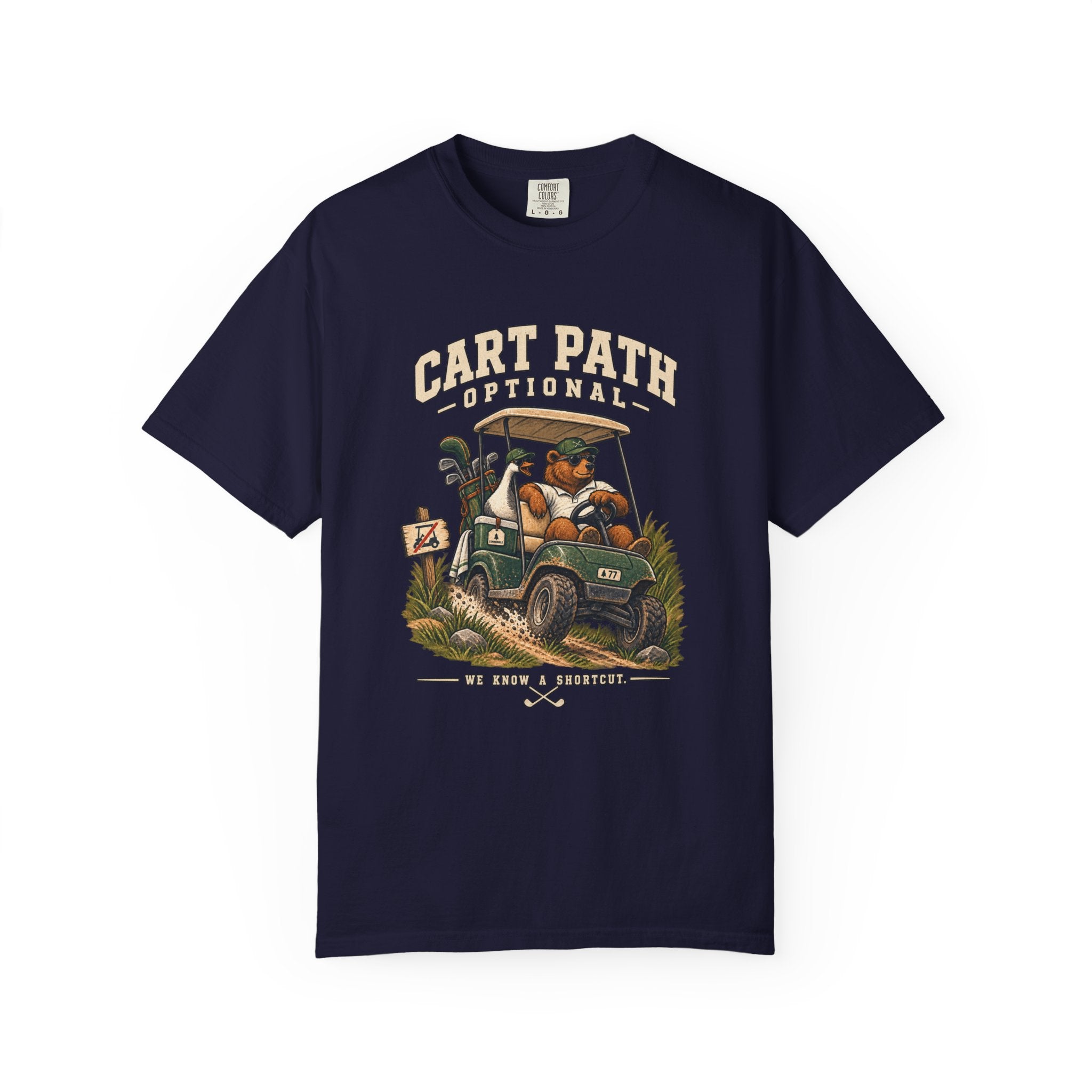 Cart Path Optional