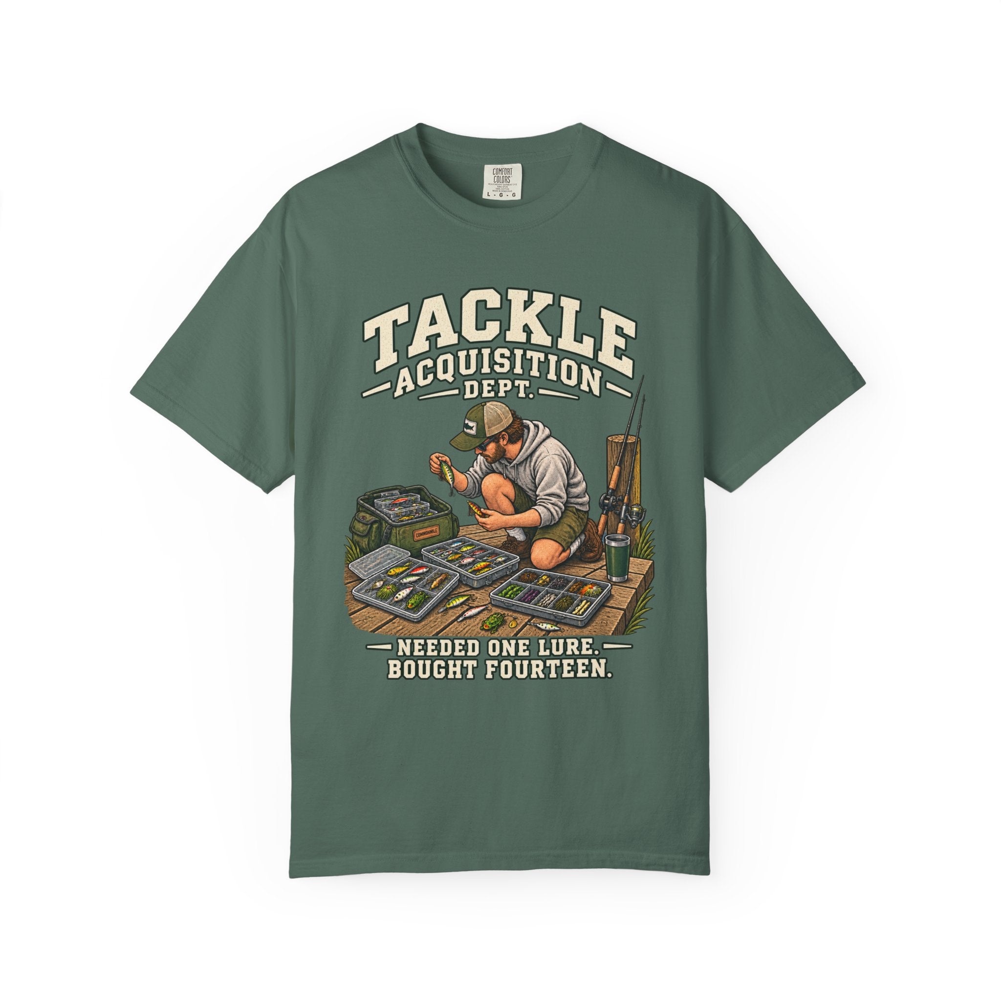 Tackle Acquisition Dept.