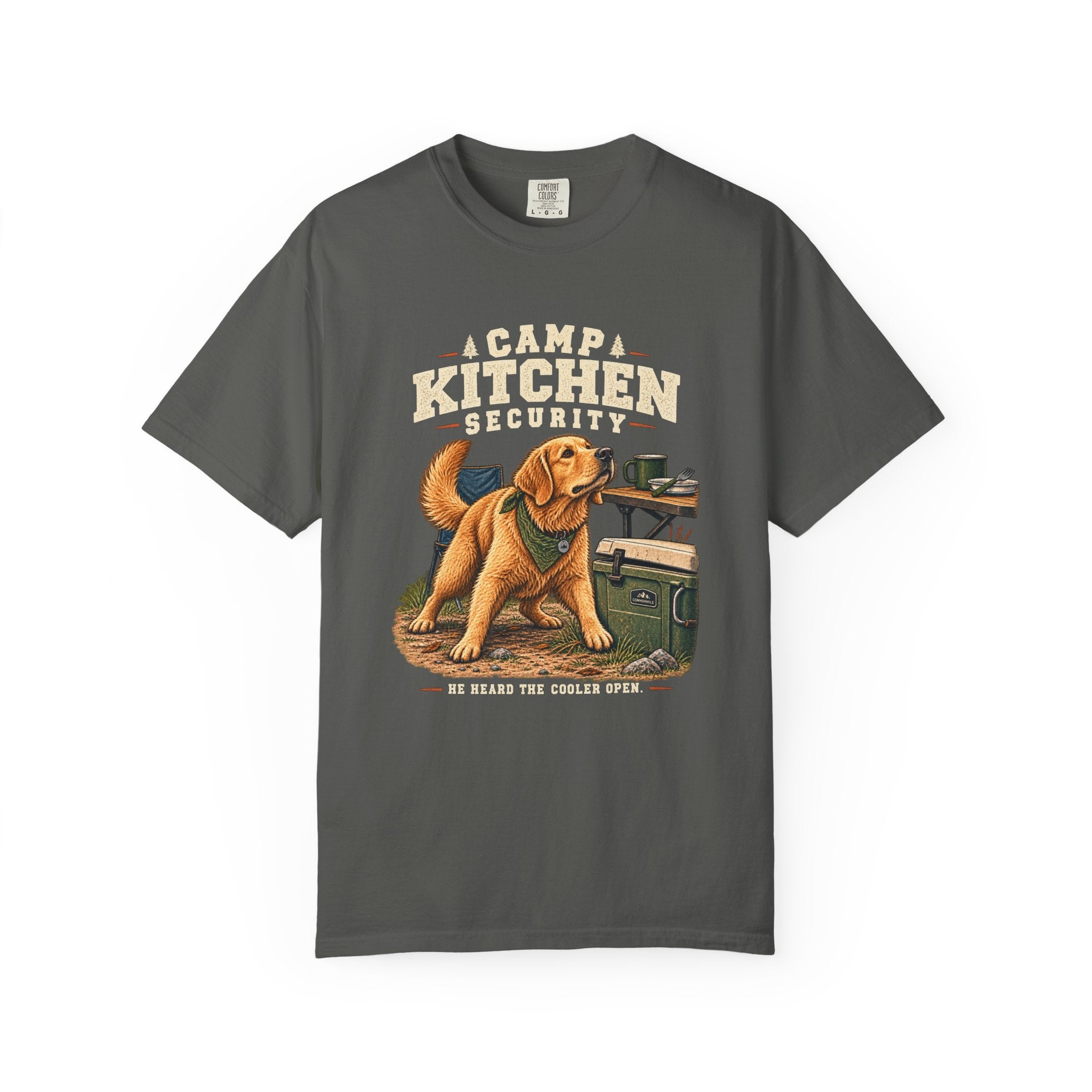 Camp Kitchen Security
