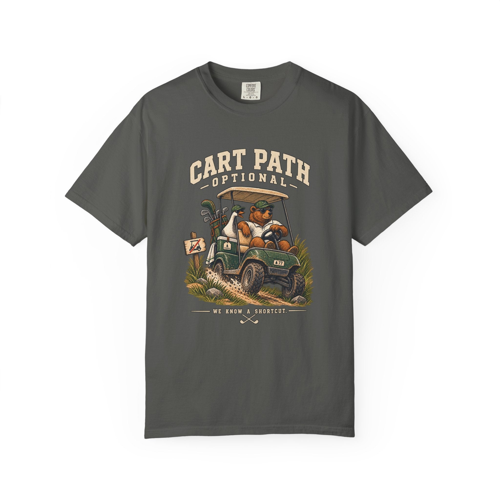 Cart Path Optional