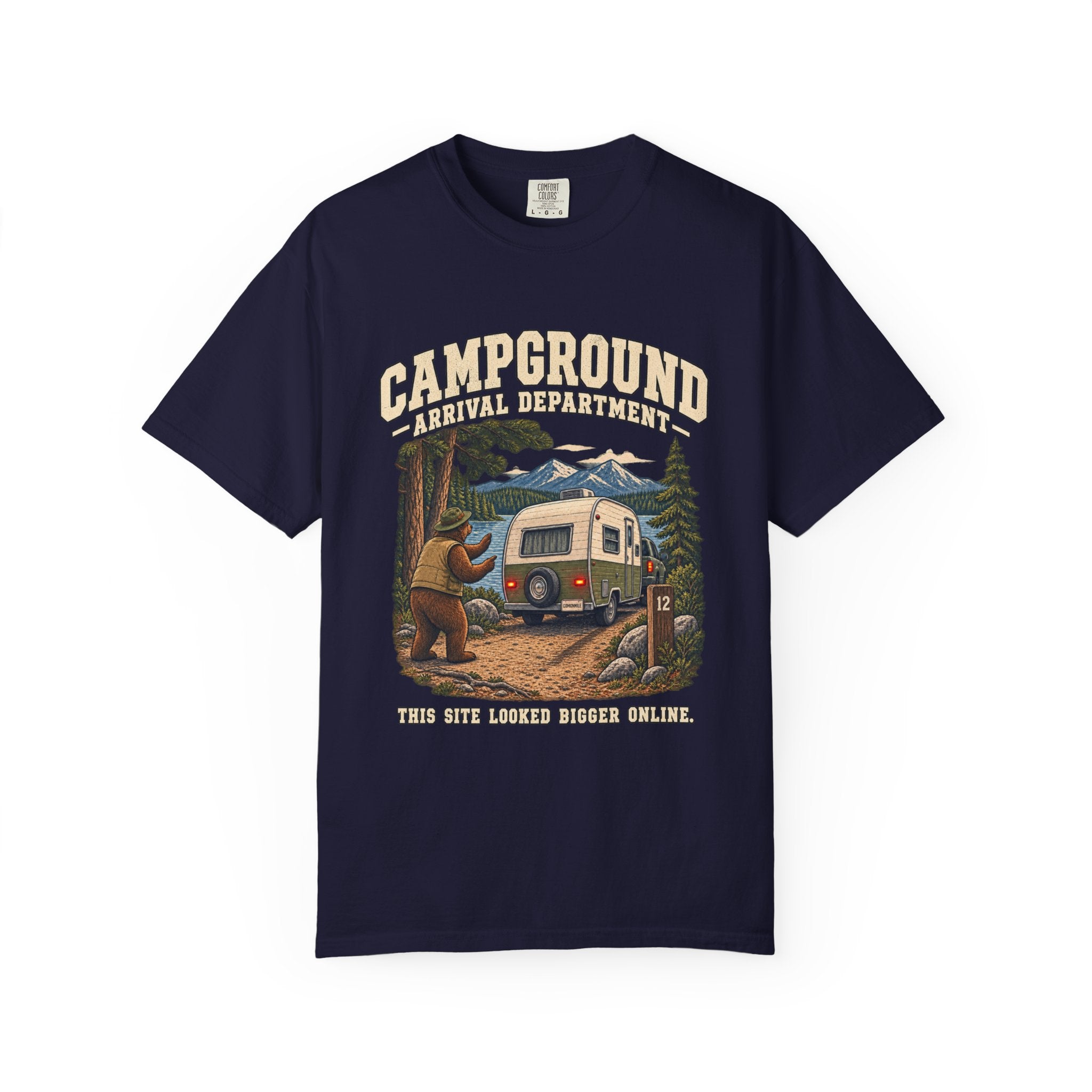 Campground Arrival Department