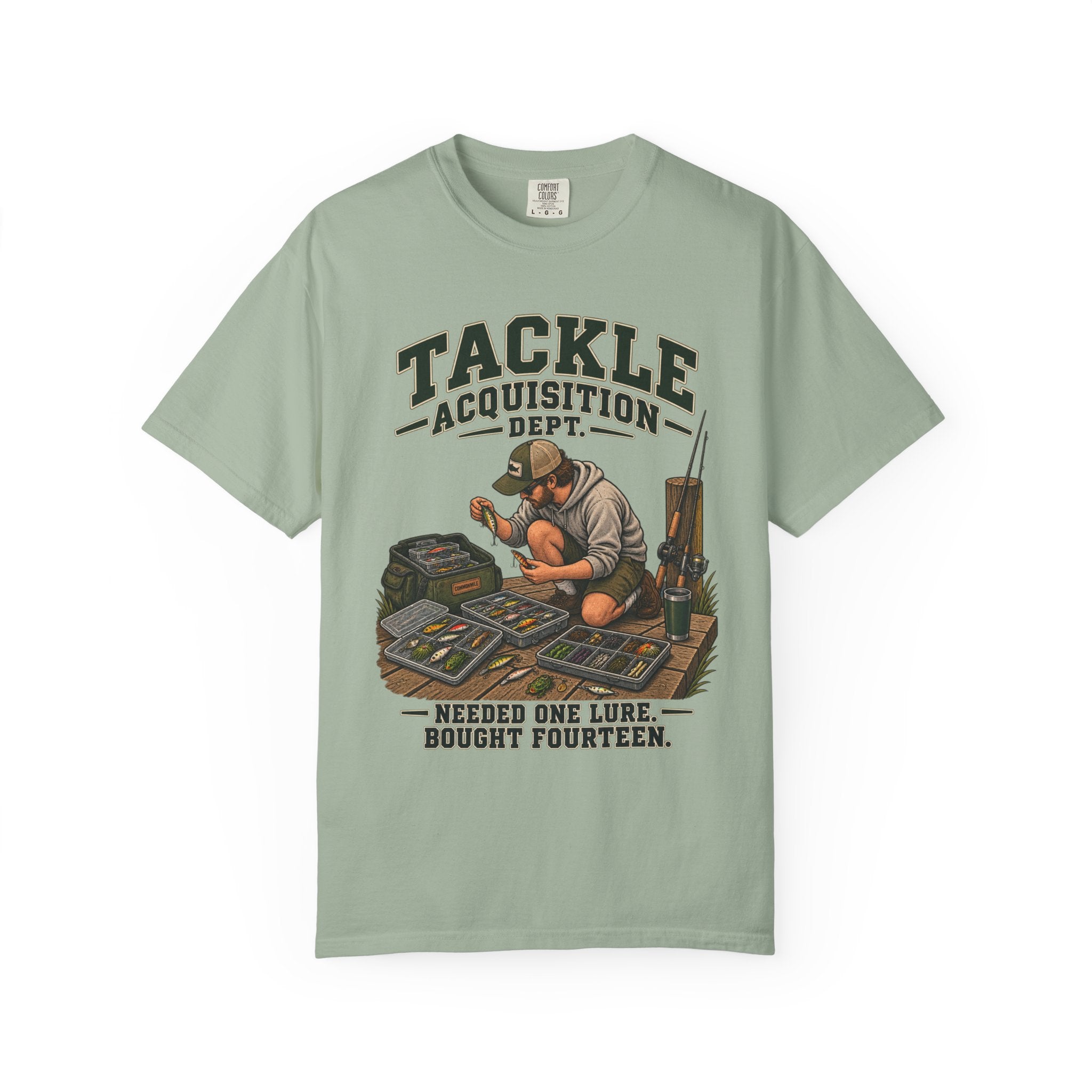 Tackle Acquisition Dept.