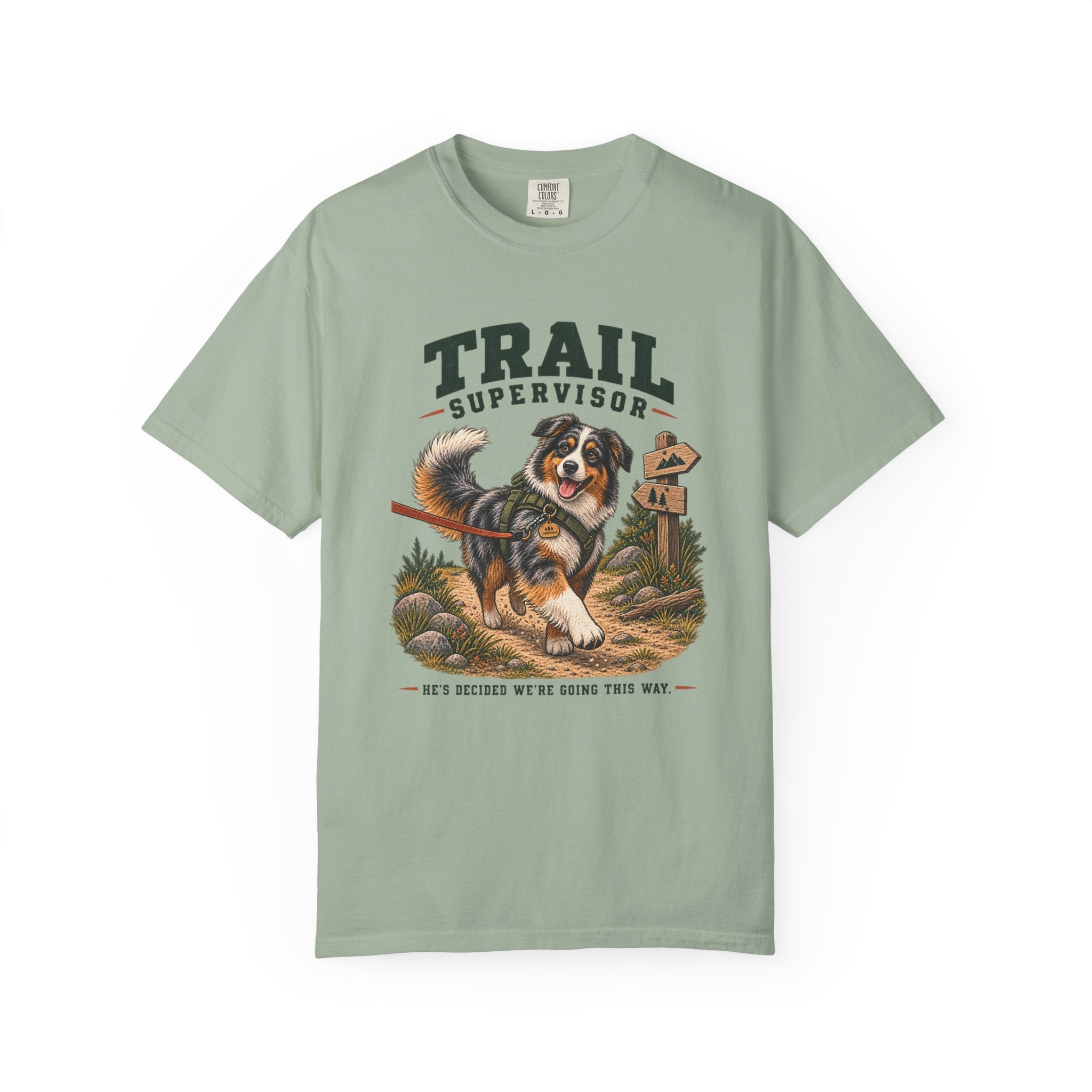 Trail Supervisor Dog Graphic