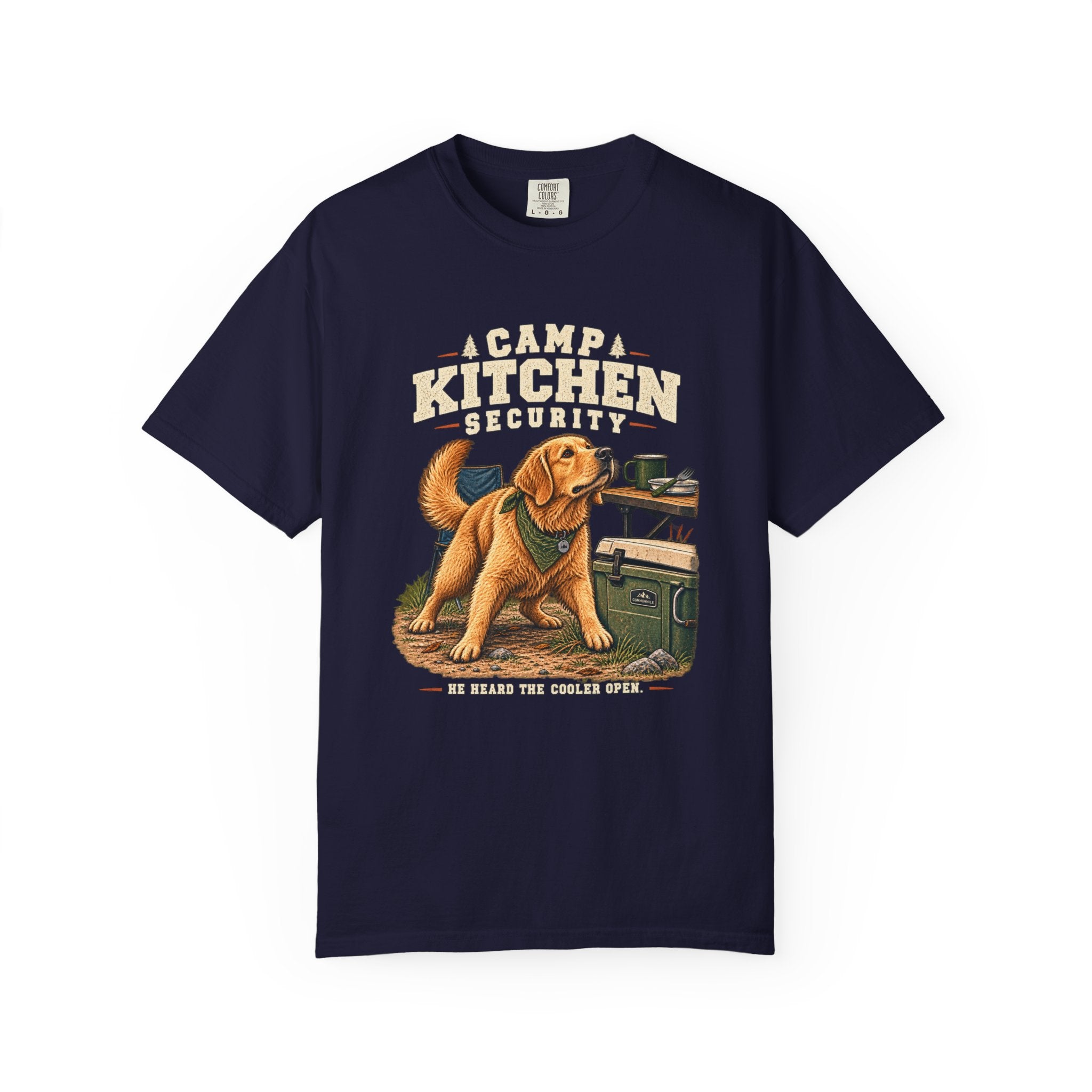 Camp Kitchen Security