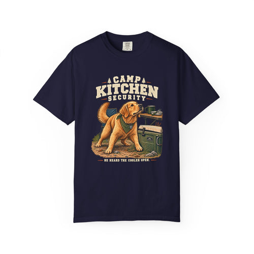 Camp Kitchen Security