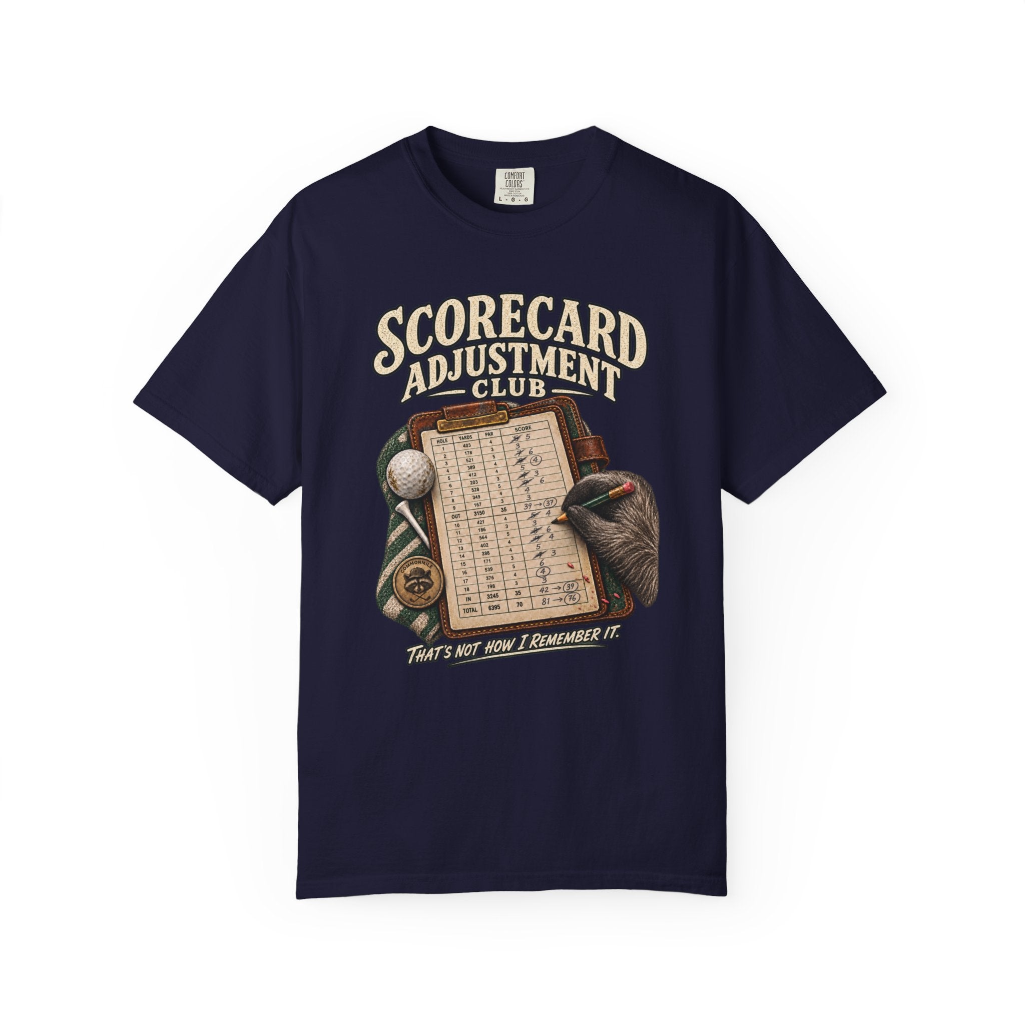 Scorecard Adjustment Club