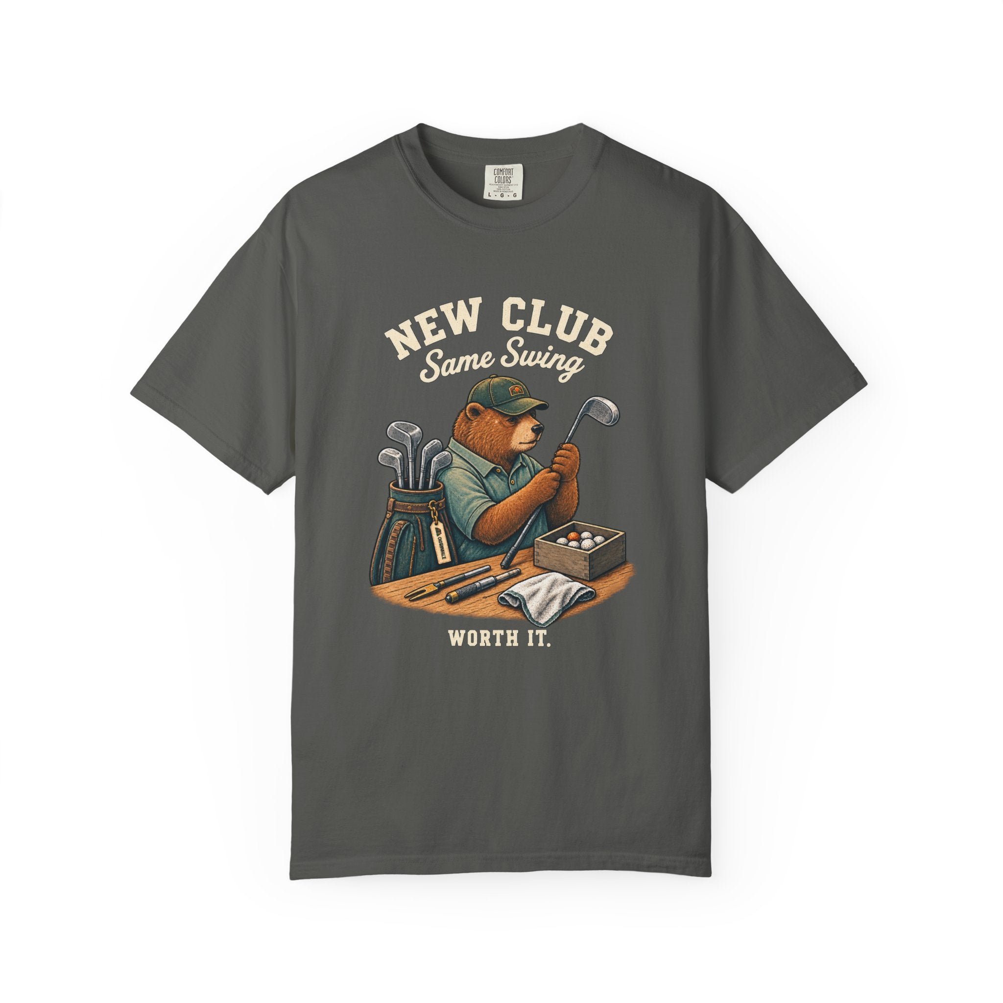 New Club, Same Swing