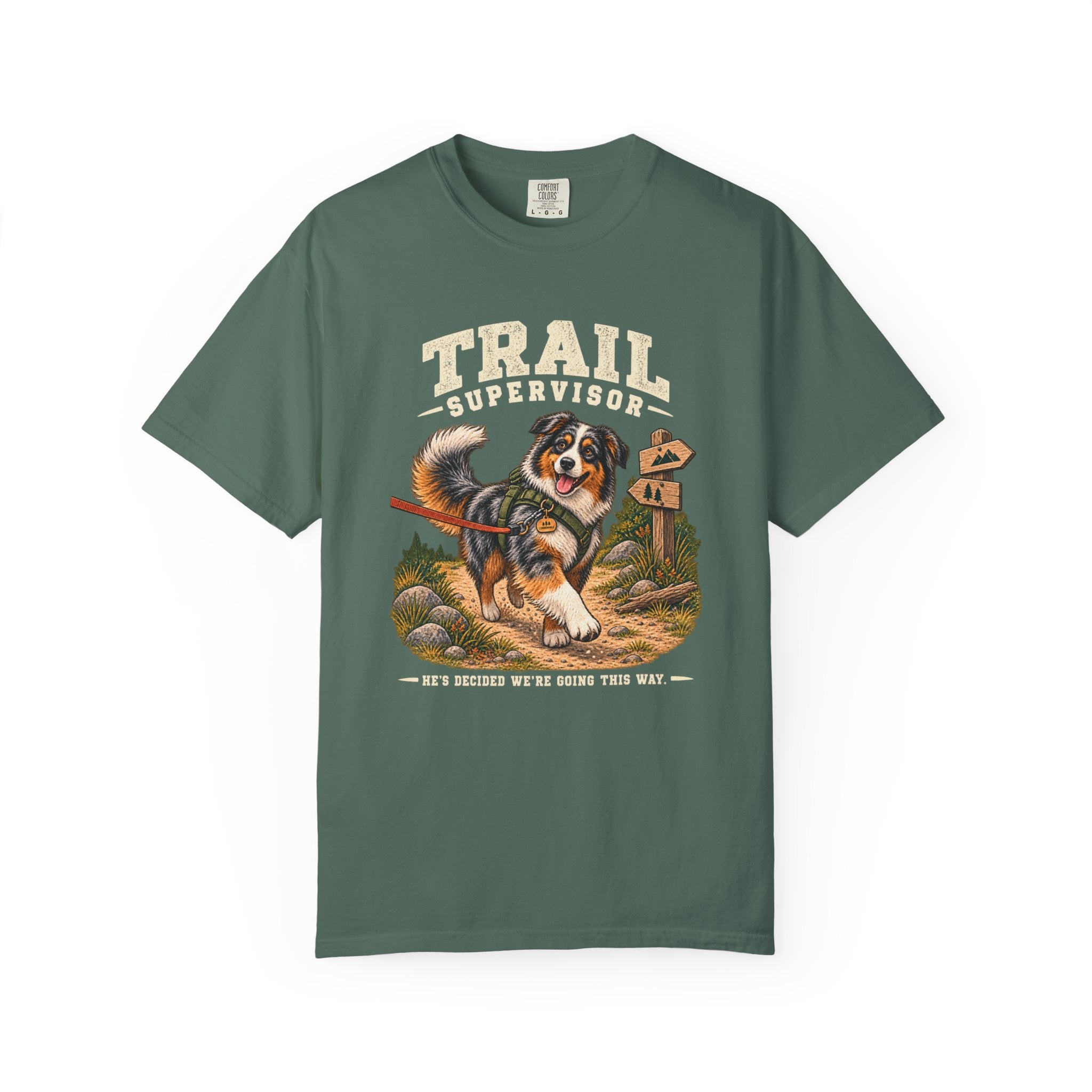 Trail Supervisor Dog Graphic