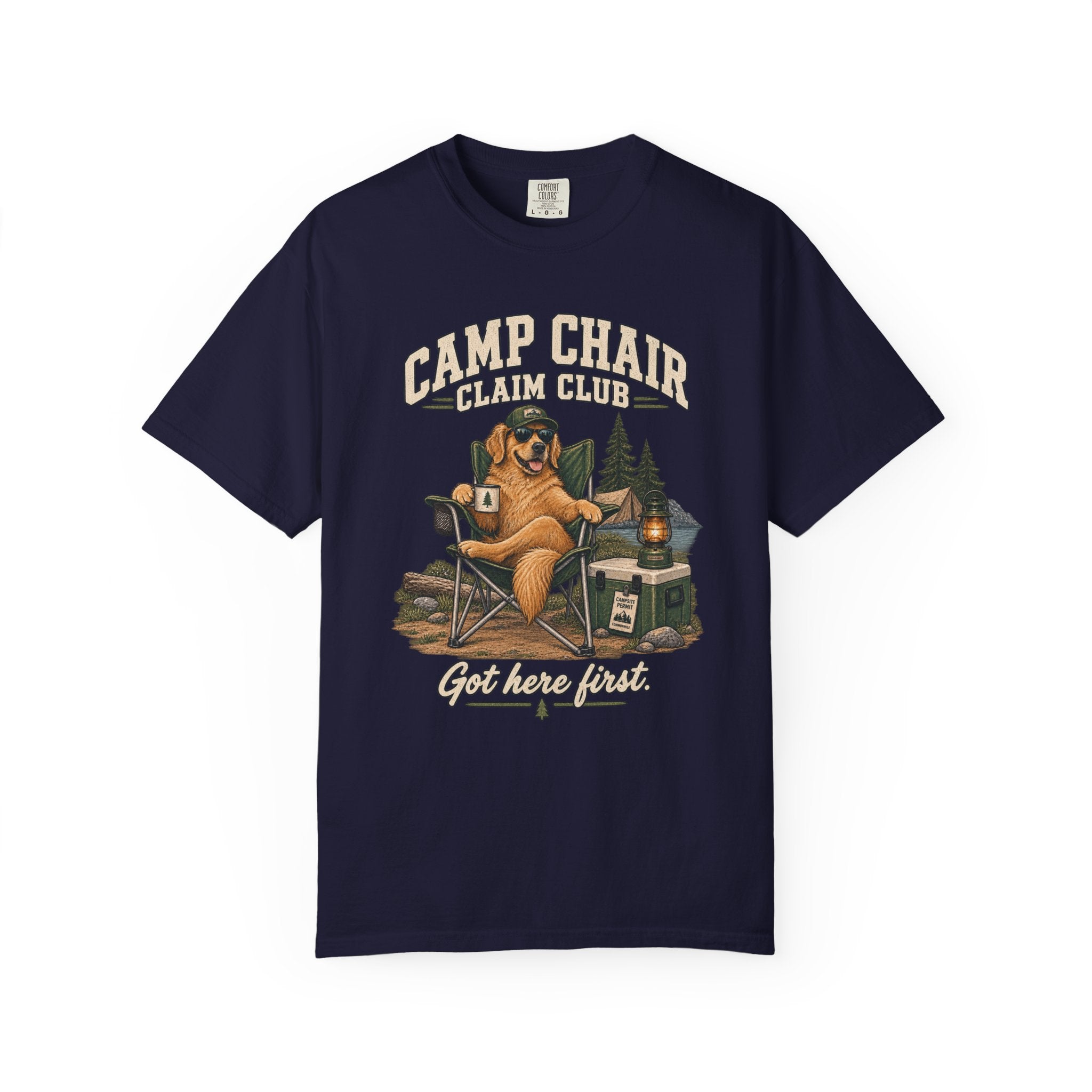 Camp Chair Claim Club