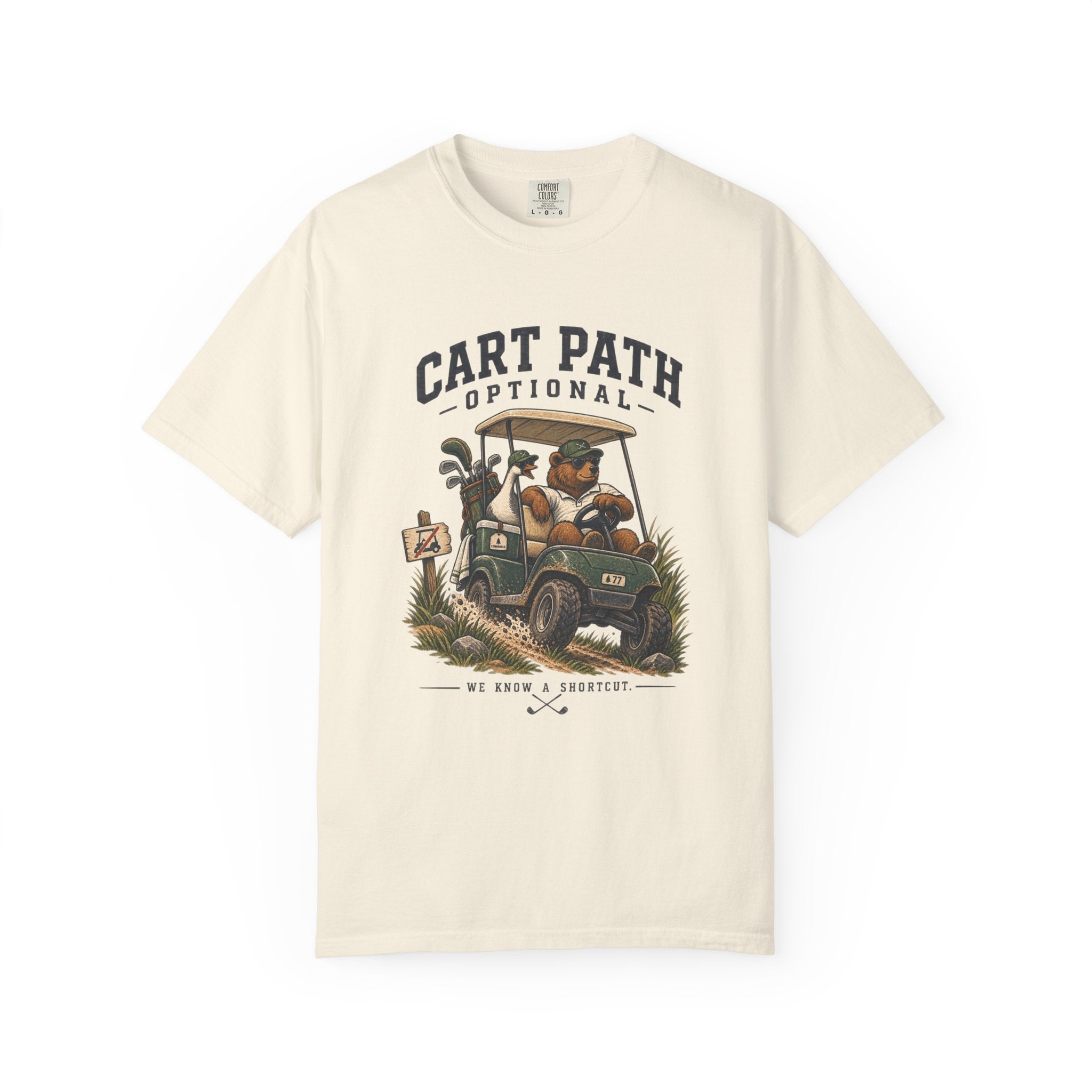 Cart Path Optional