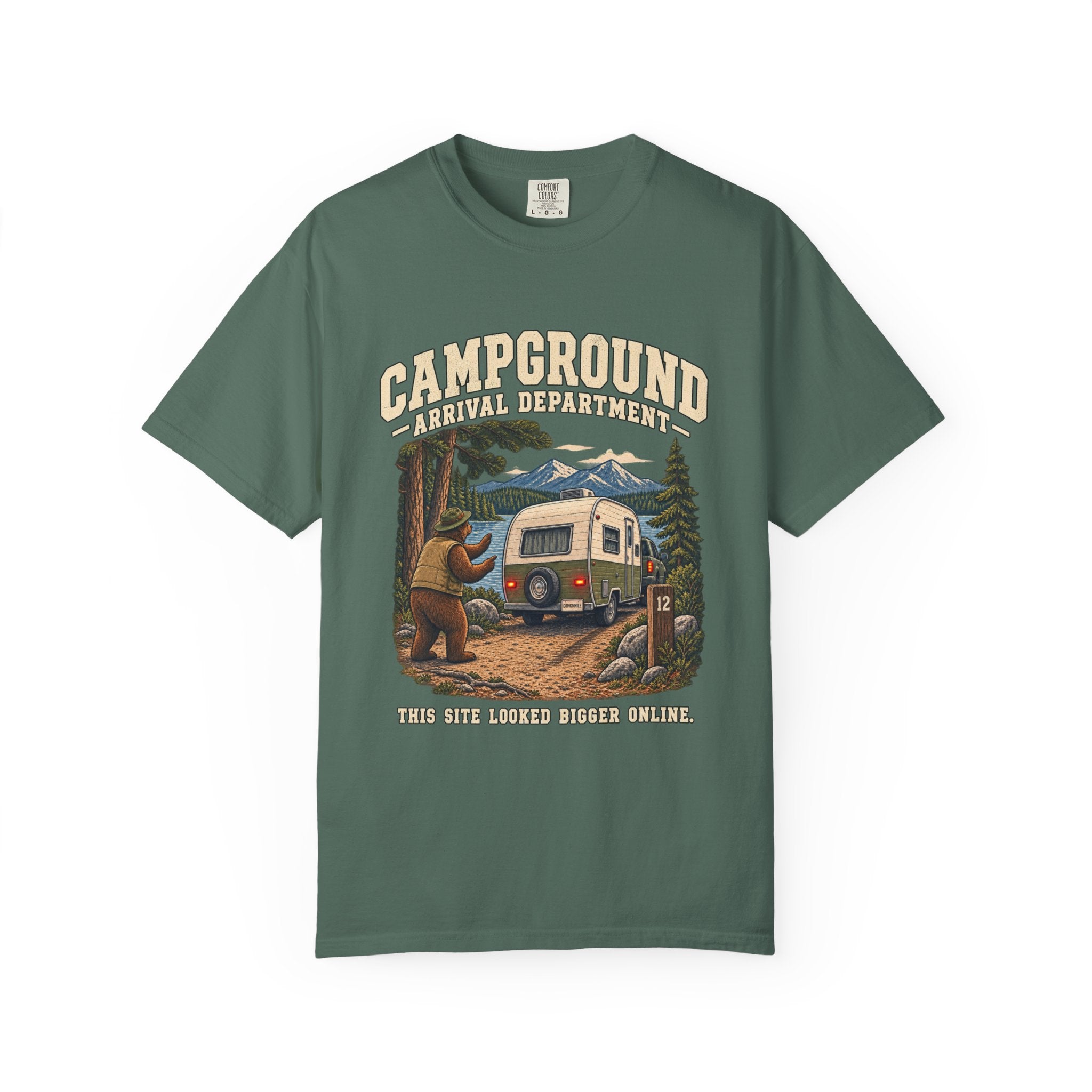 Campground Arrival Department