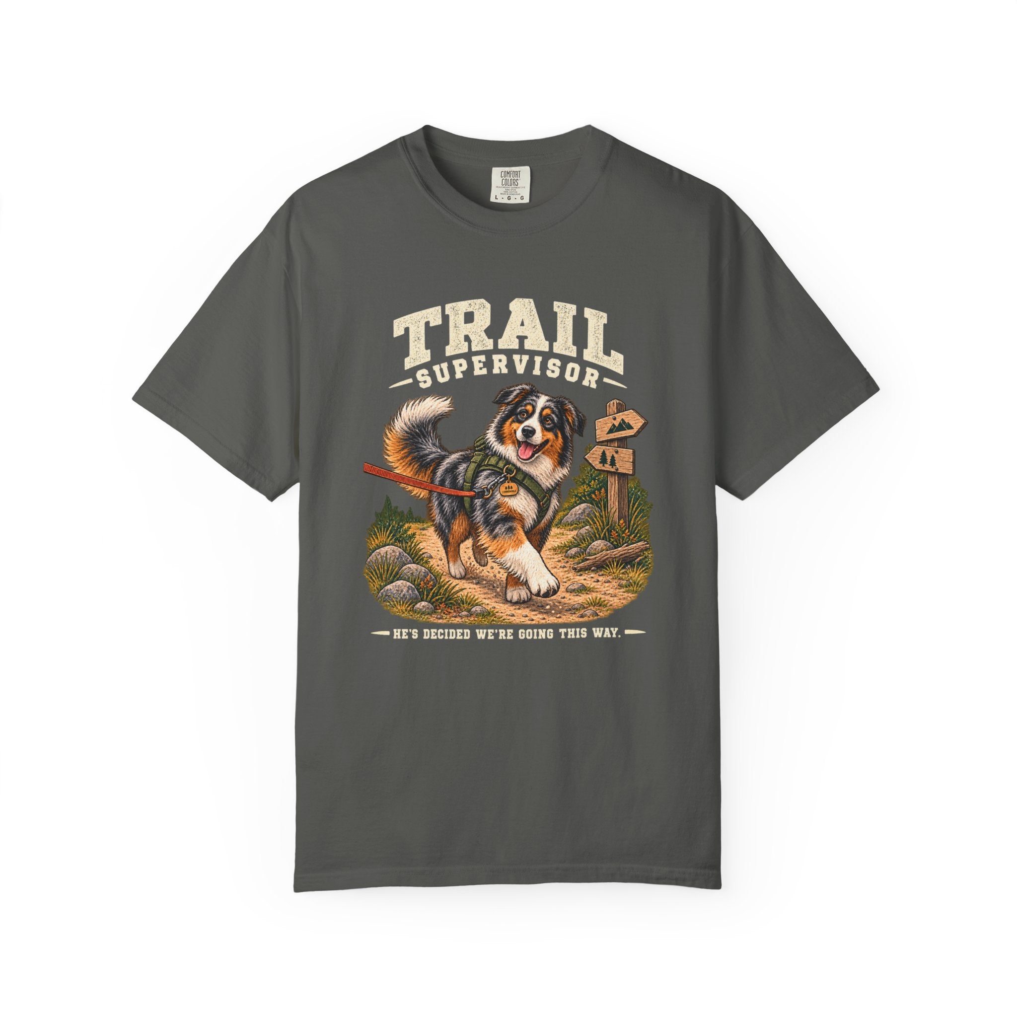 Trail Supervisor Dog Graphic