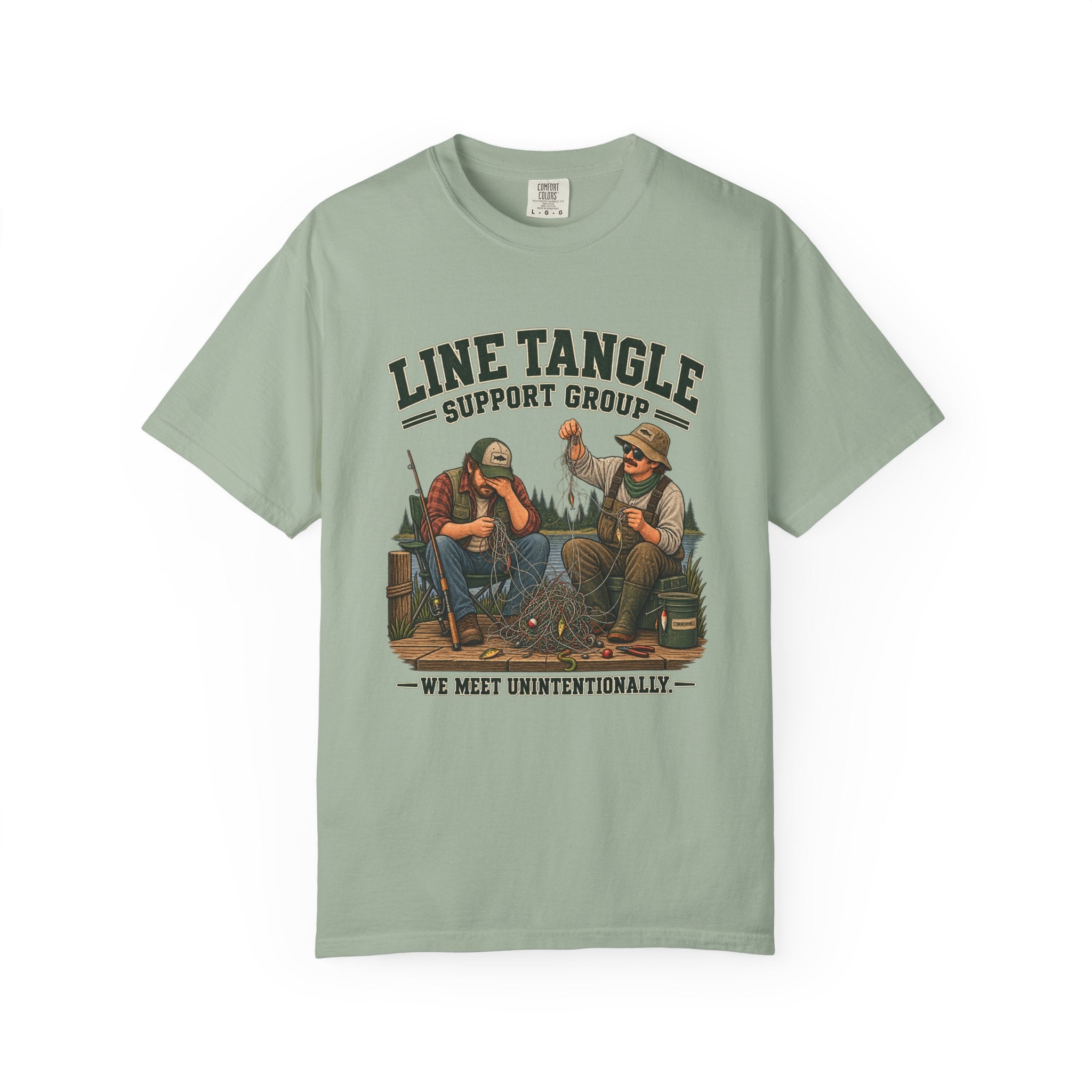 Line Tangle Support Group