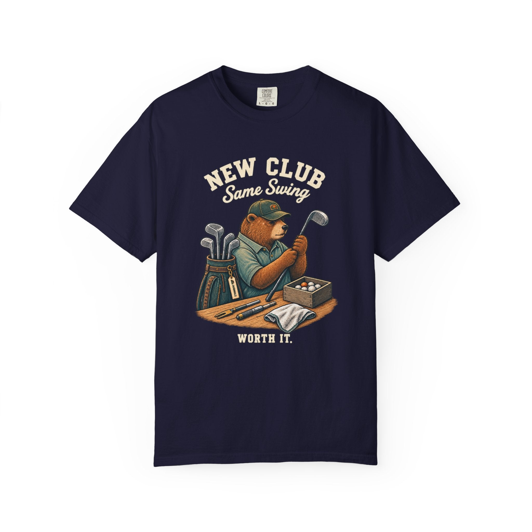 New Club, Same Swing