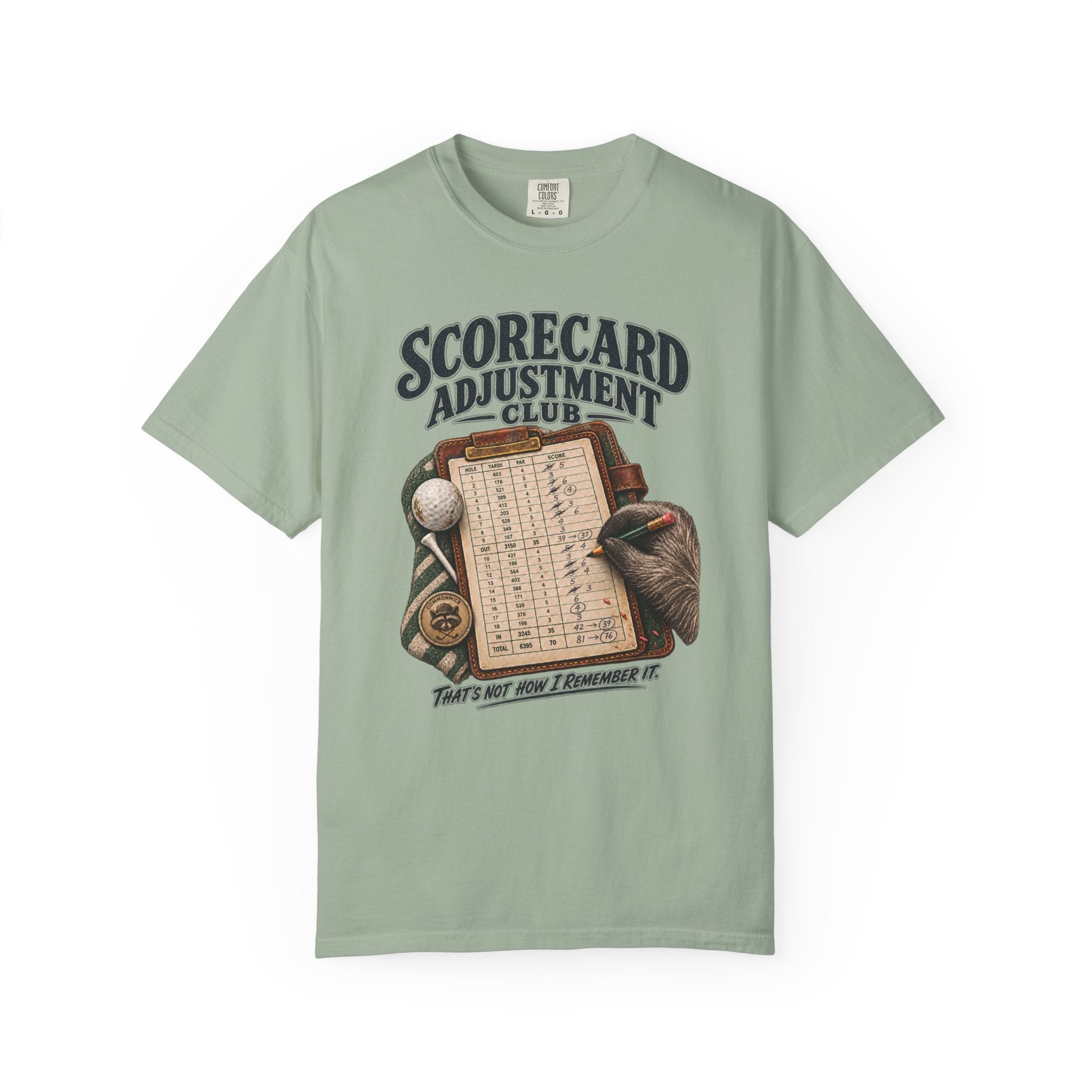Scorecard Adjustment Club