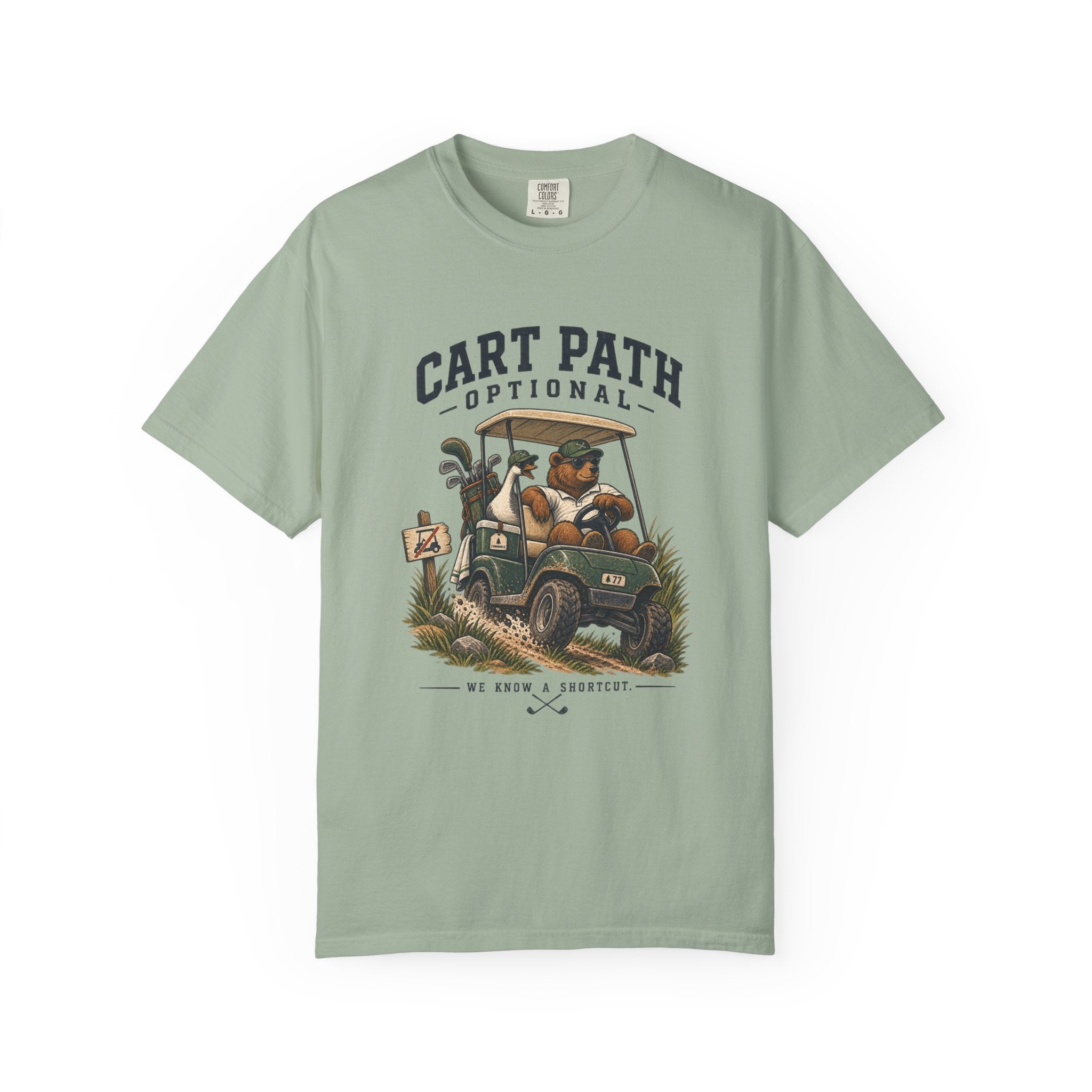 Cart Path Optional