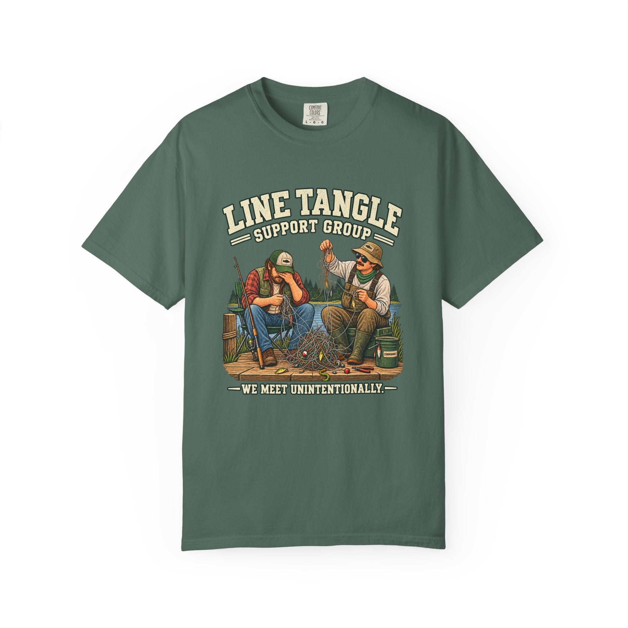 Line Tangle Support Group