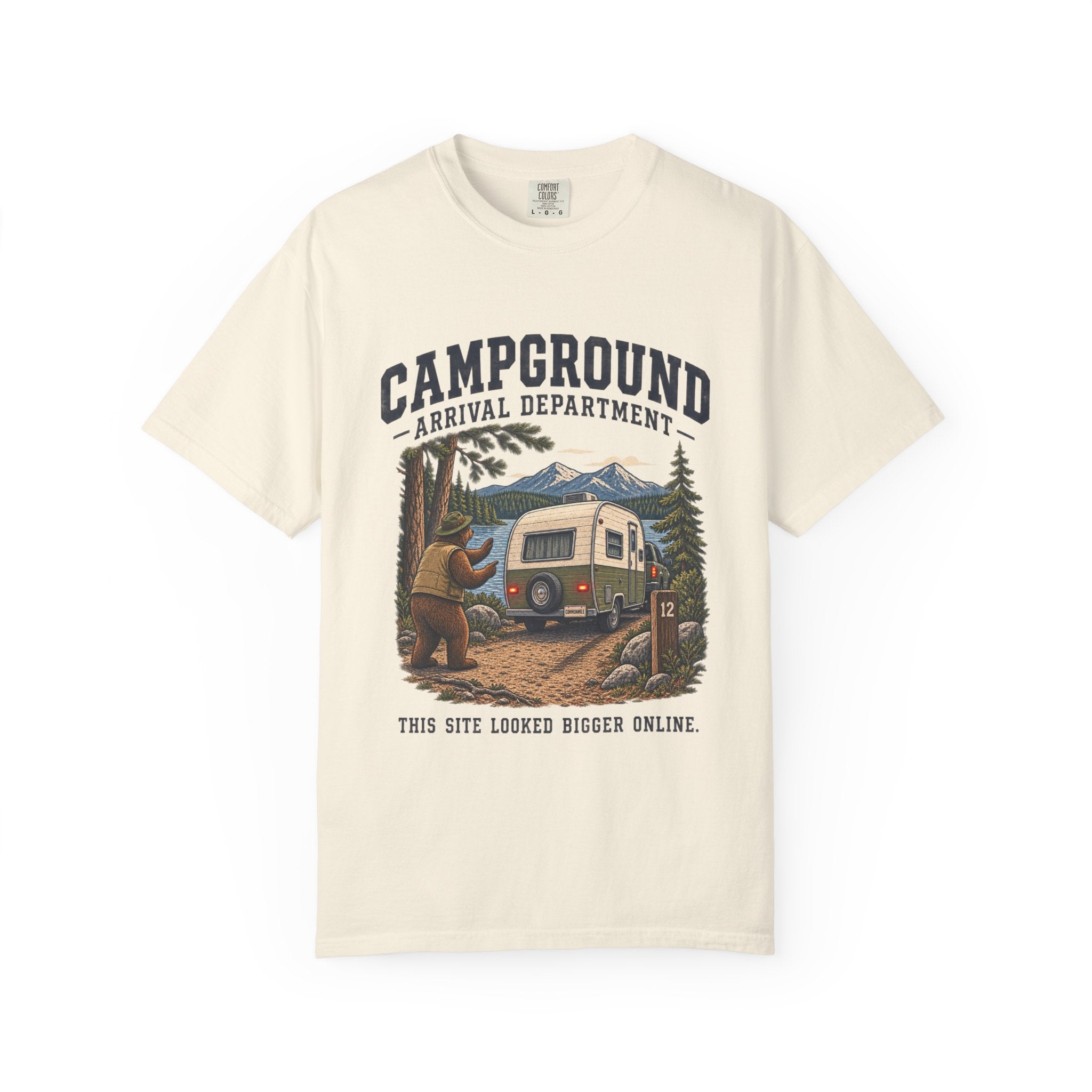 Campground Arrival Department