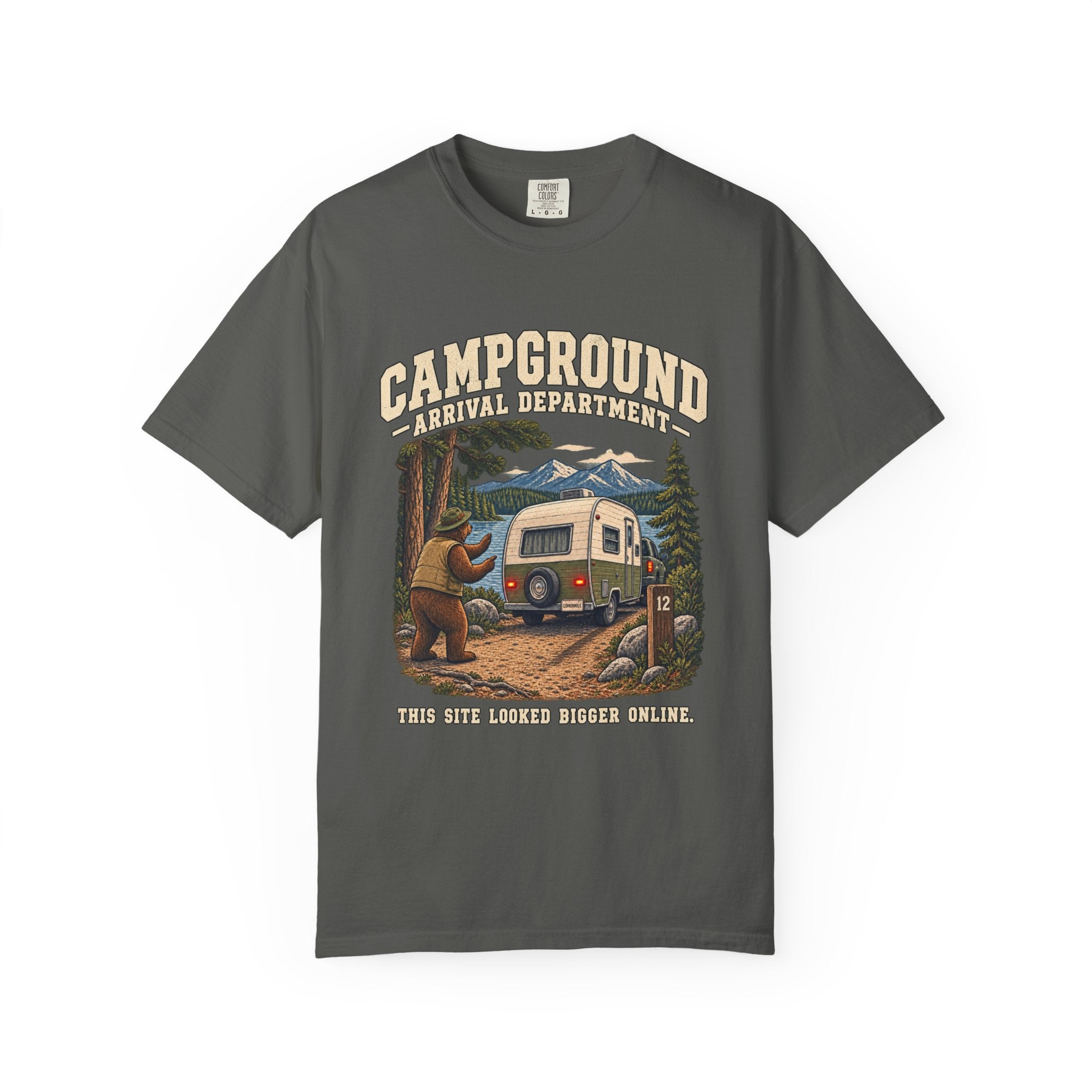 Campground Arrival Department
