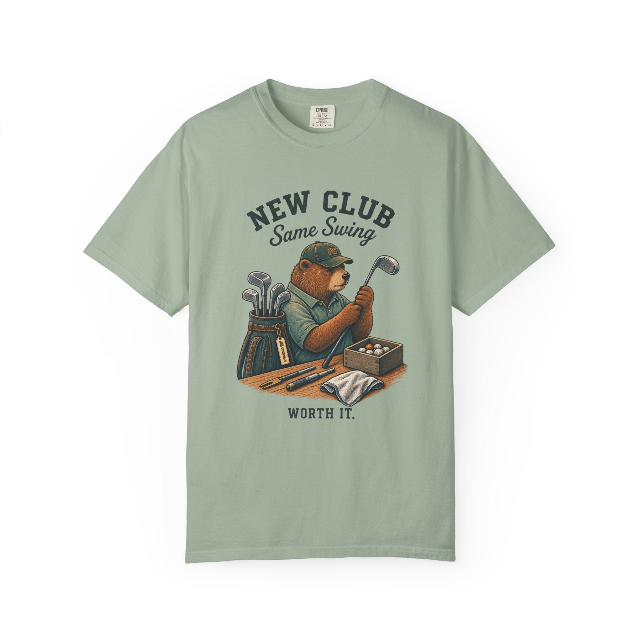 New Club, Same Swing