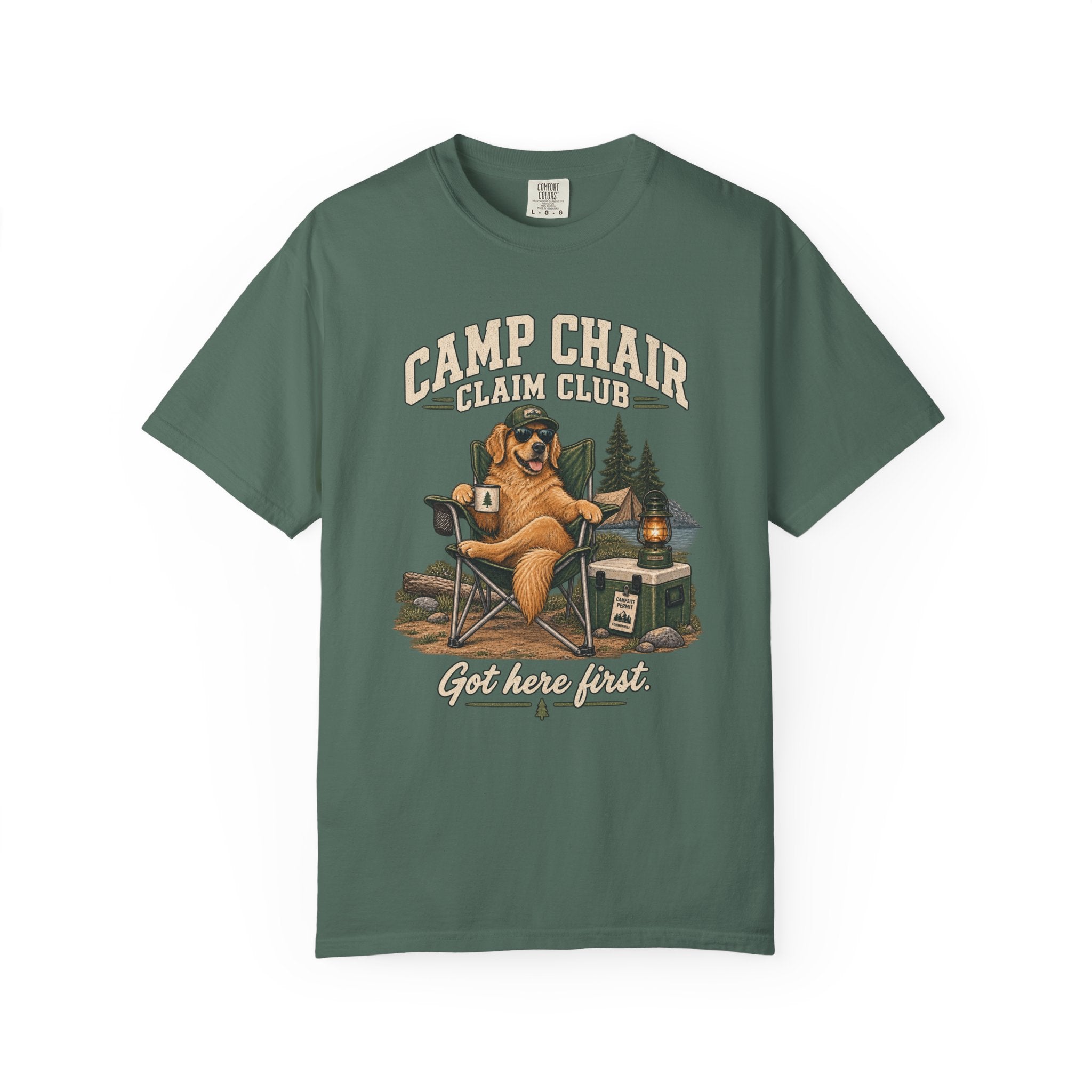 Camp Chair Claim Club