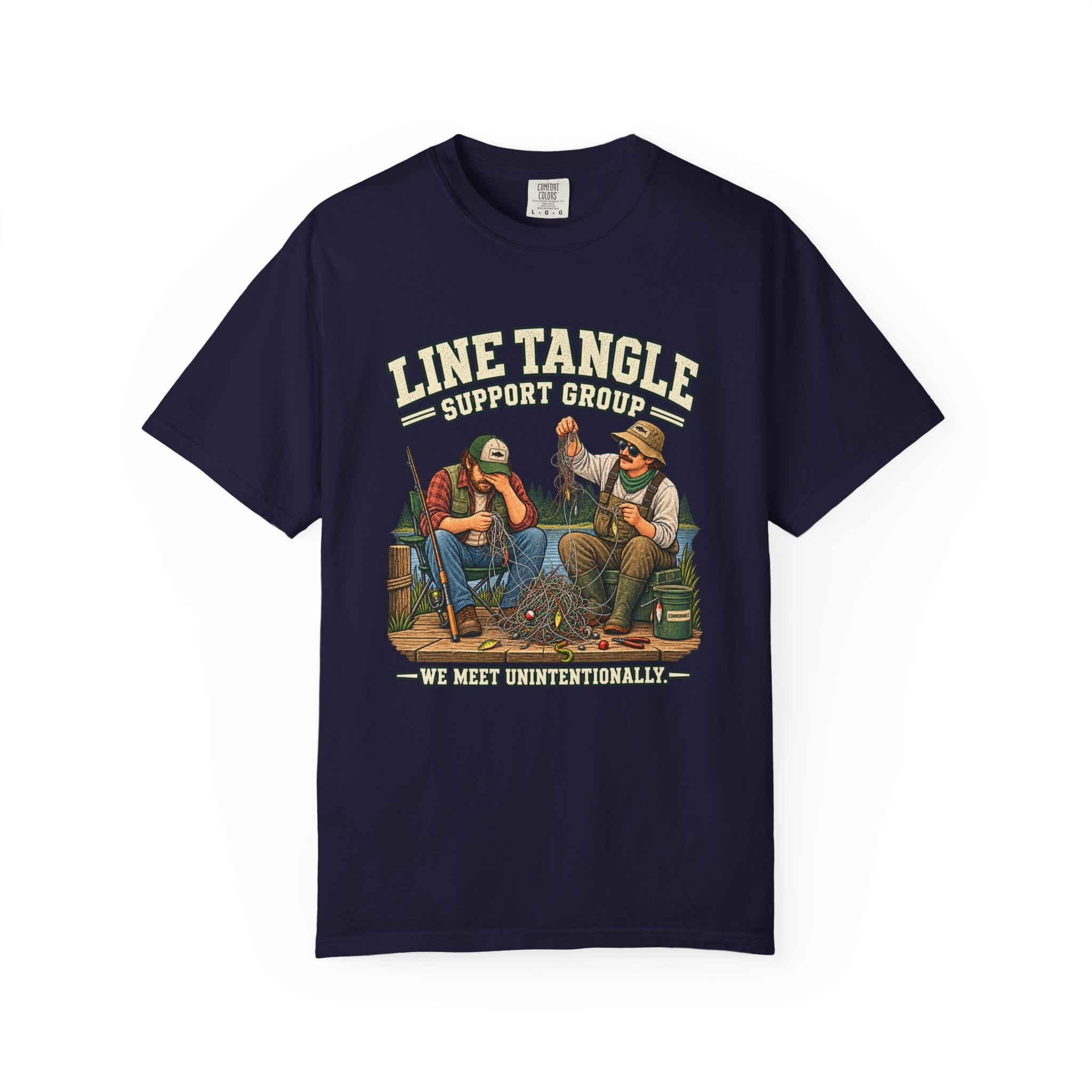 Line Tangle Support Group