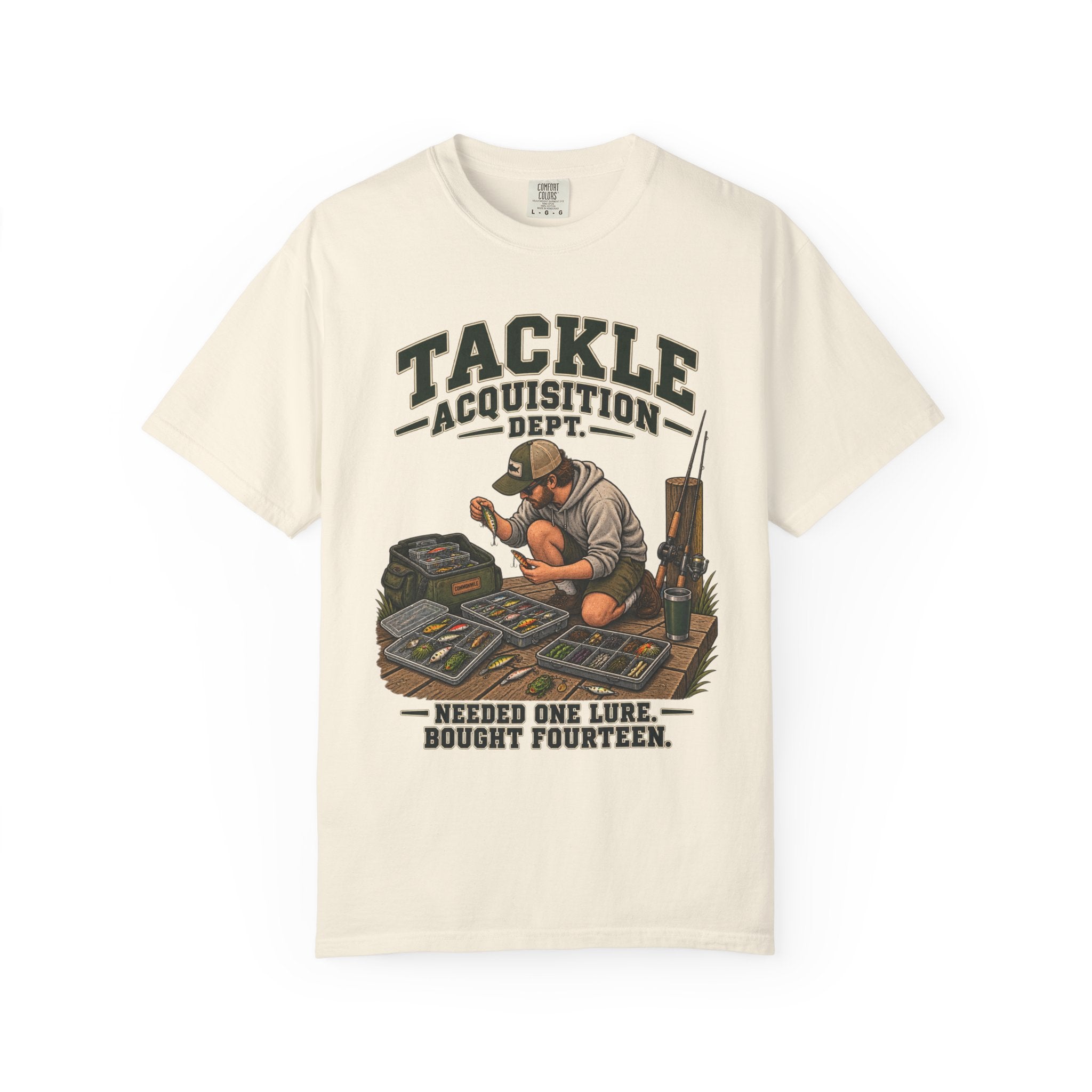 Tackle Acquisition Dept.
