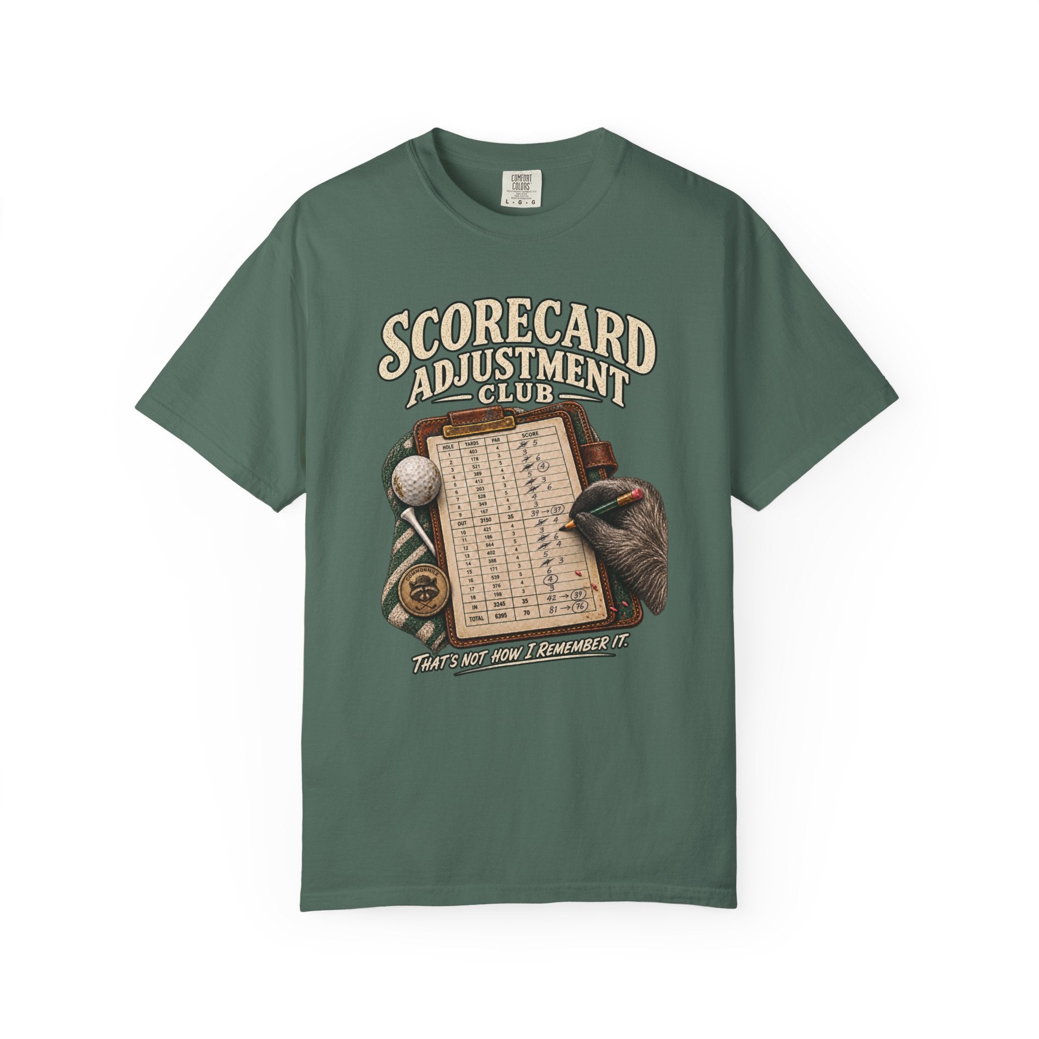 Scorecard Adjustment Club