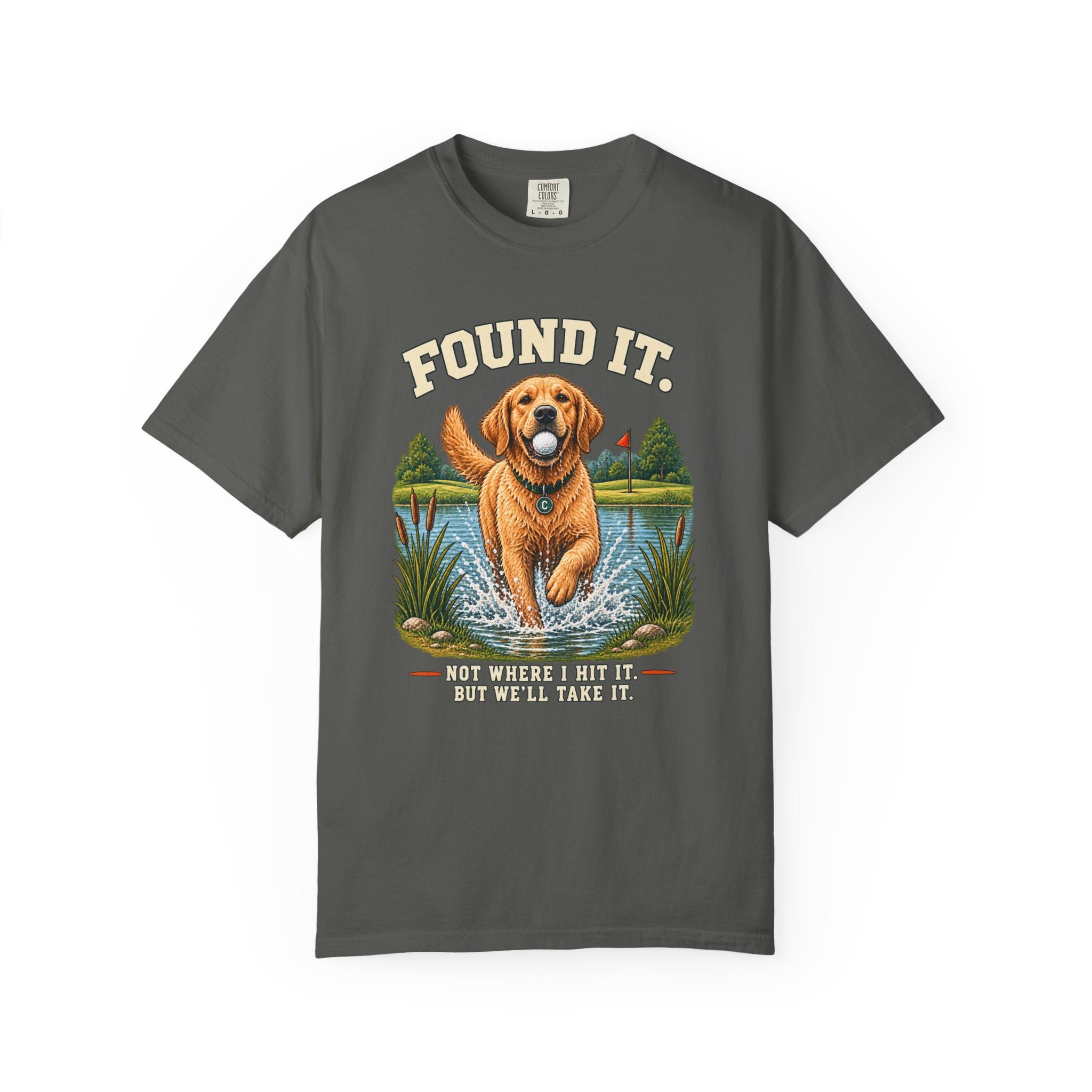 Found It Golden Retriever