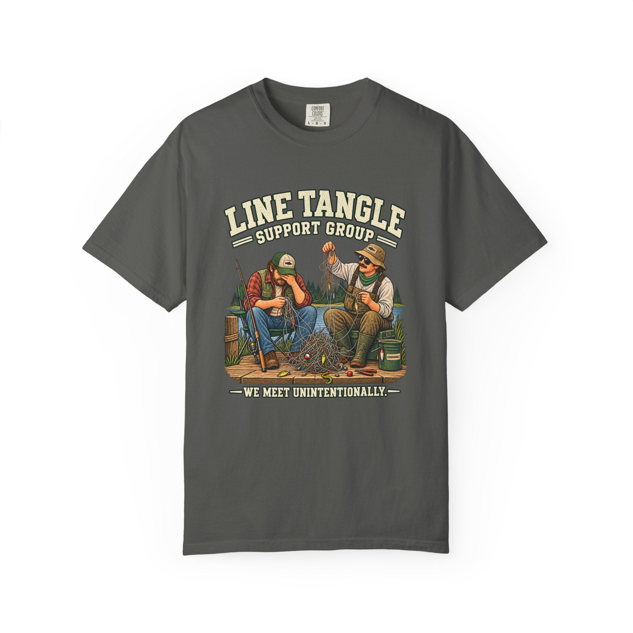 Line Tangle Support Group